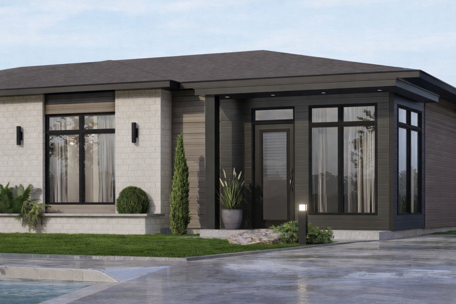 Photo 3D a titre indicatif