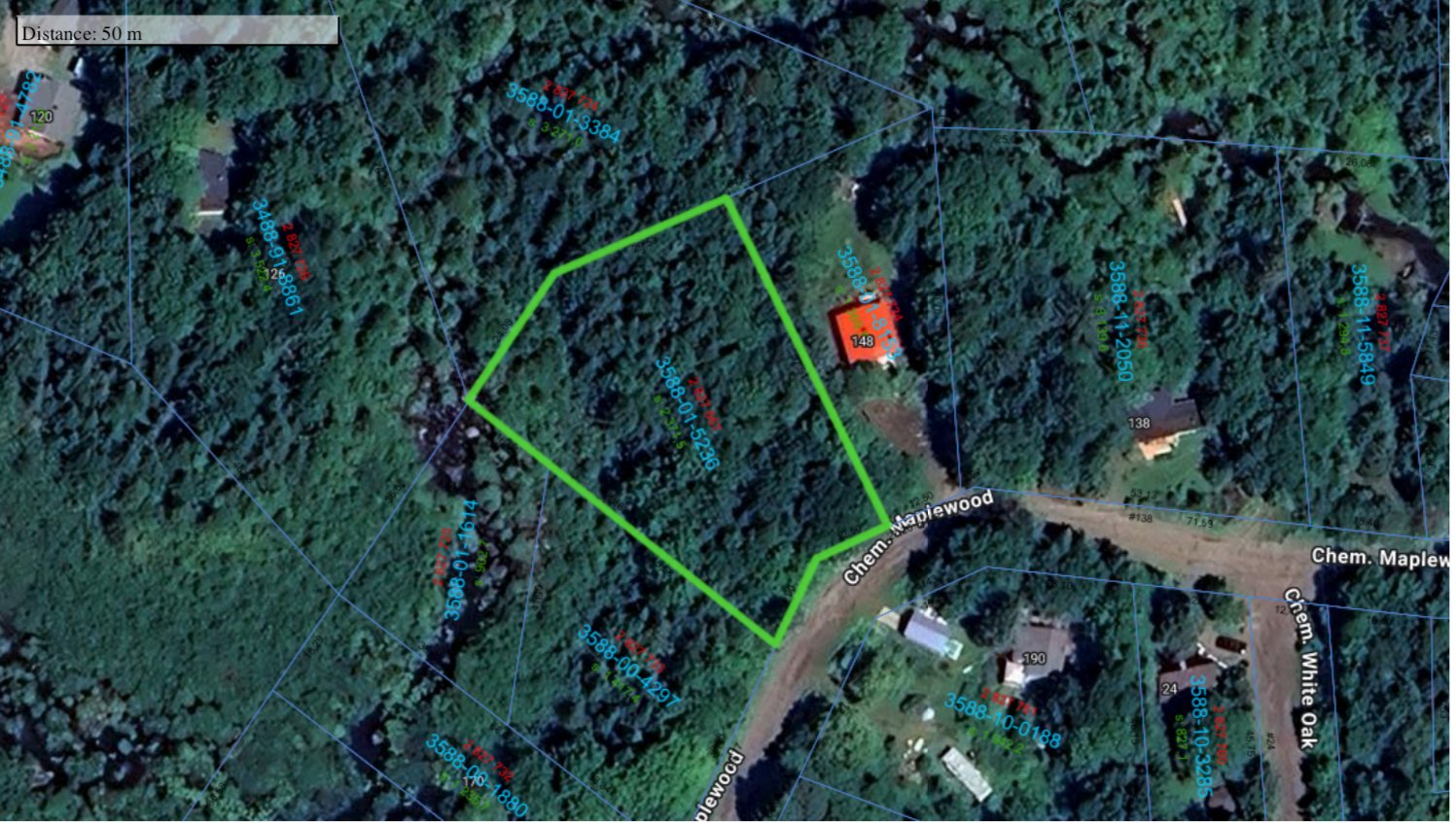 Cadastre 2827667 Constructible