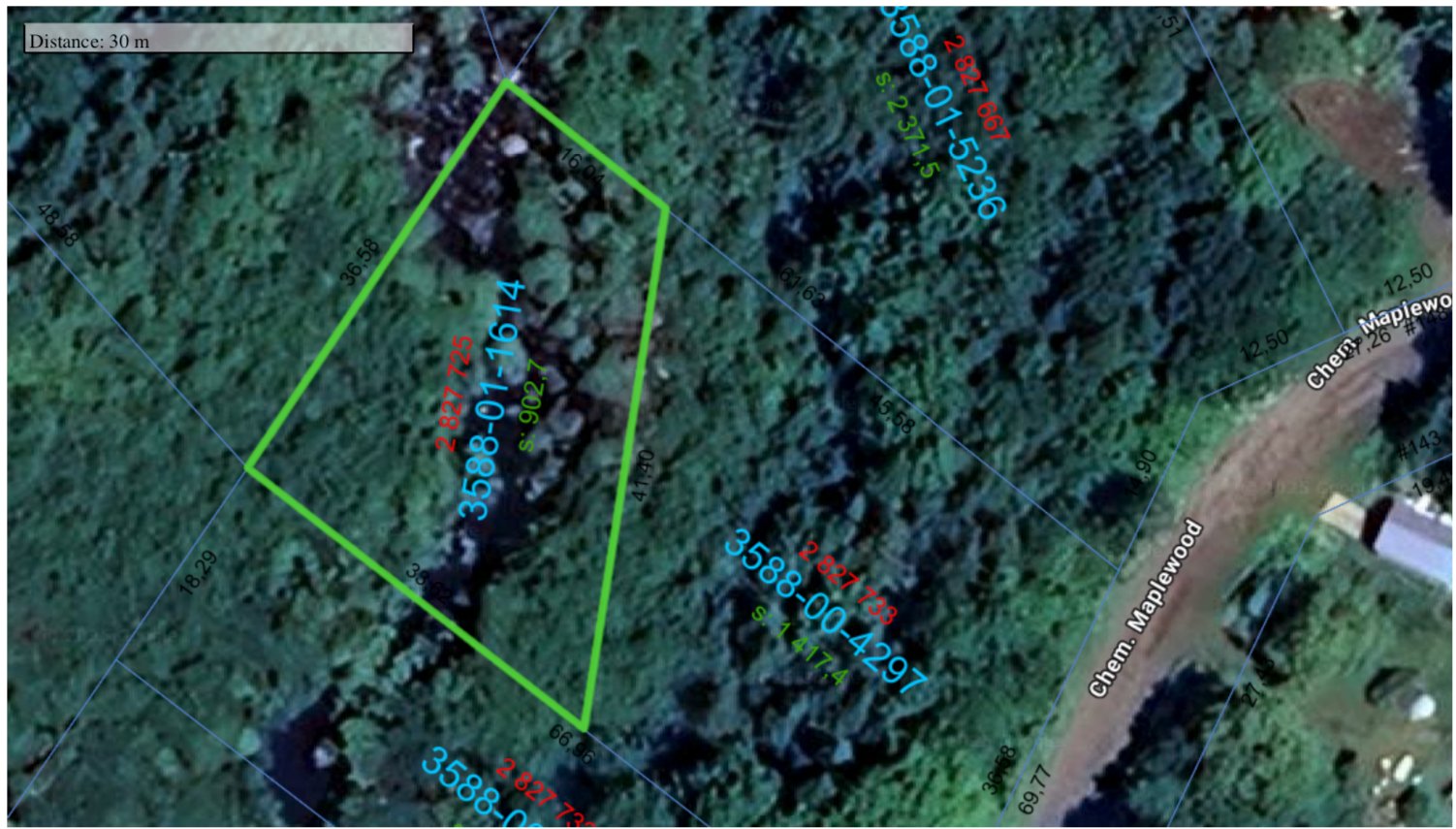 Cadastre 2827725