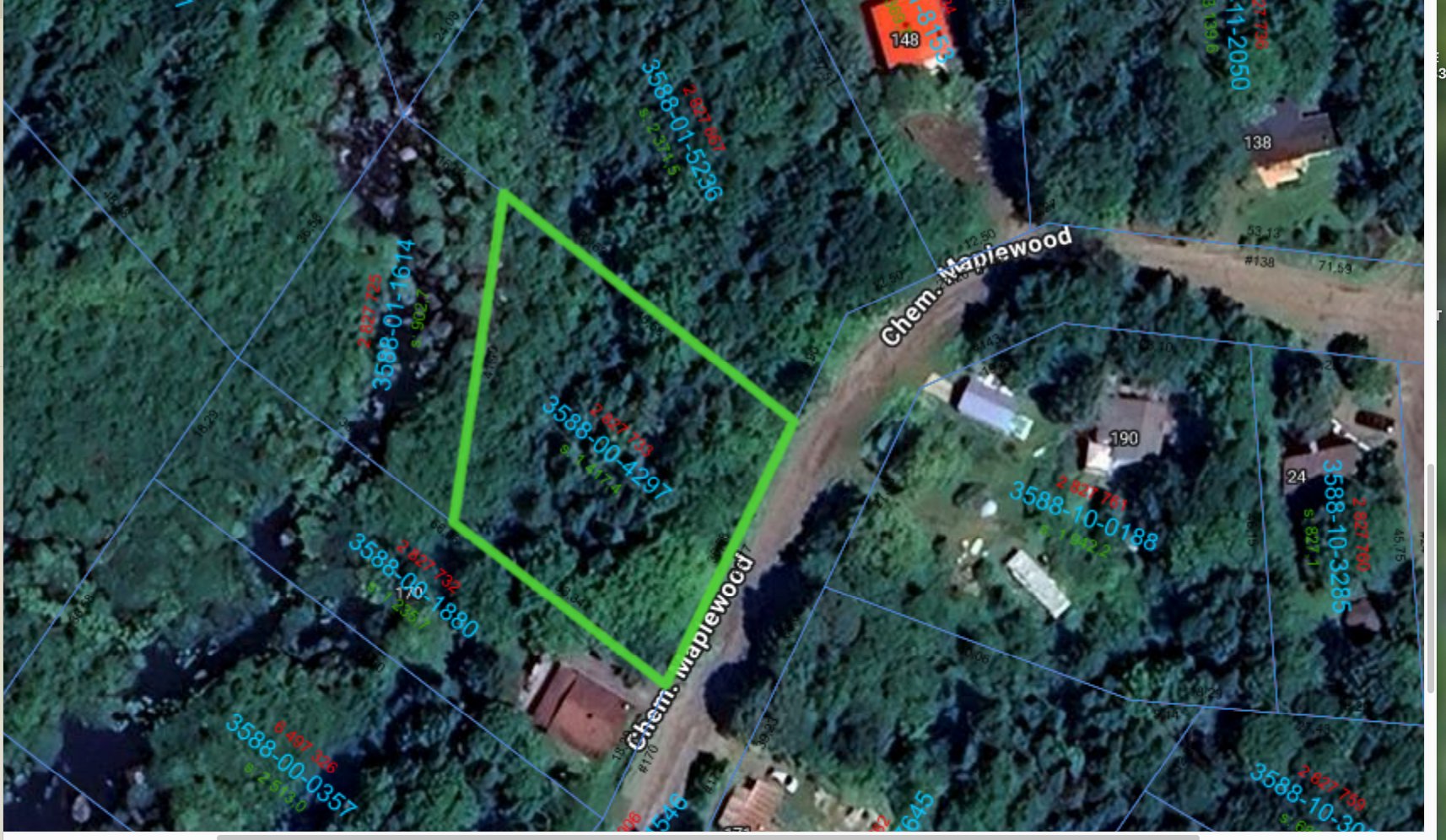 Cadastre 2827733