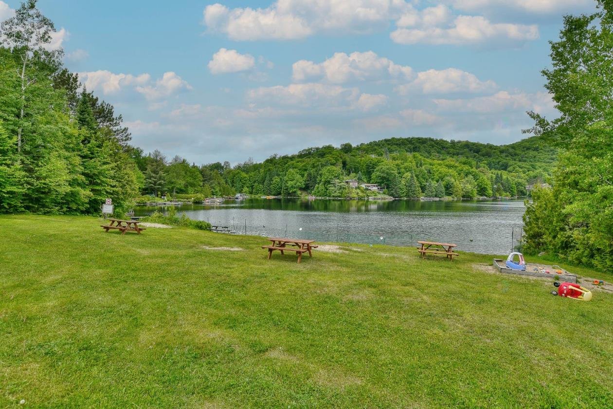 Access to a body of water