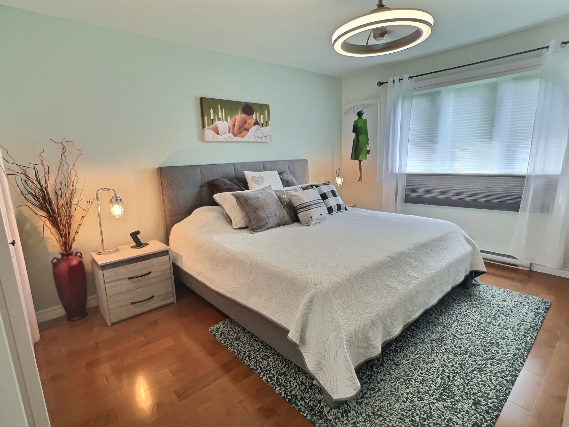 Chambre à coucher principale