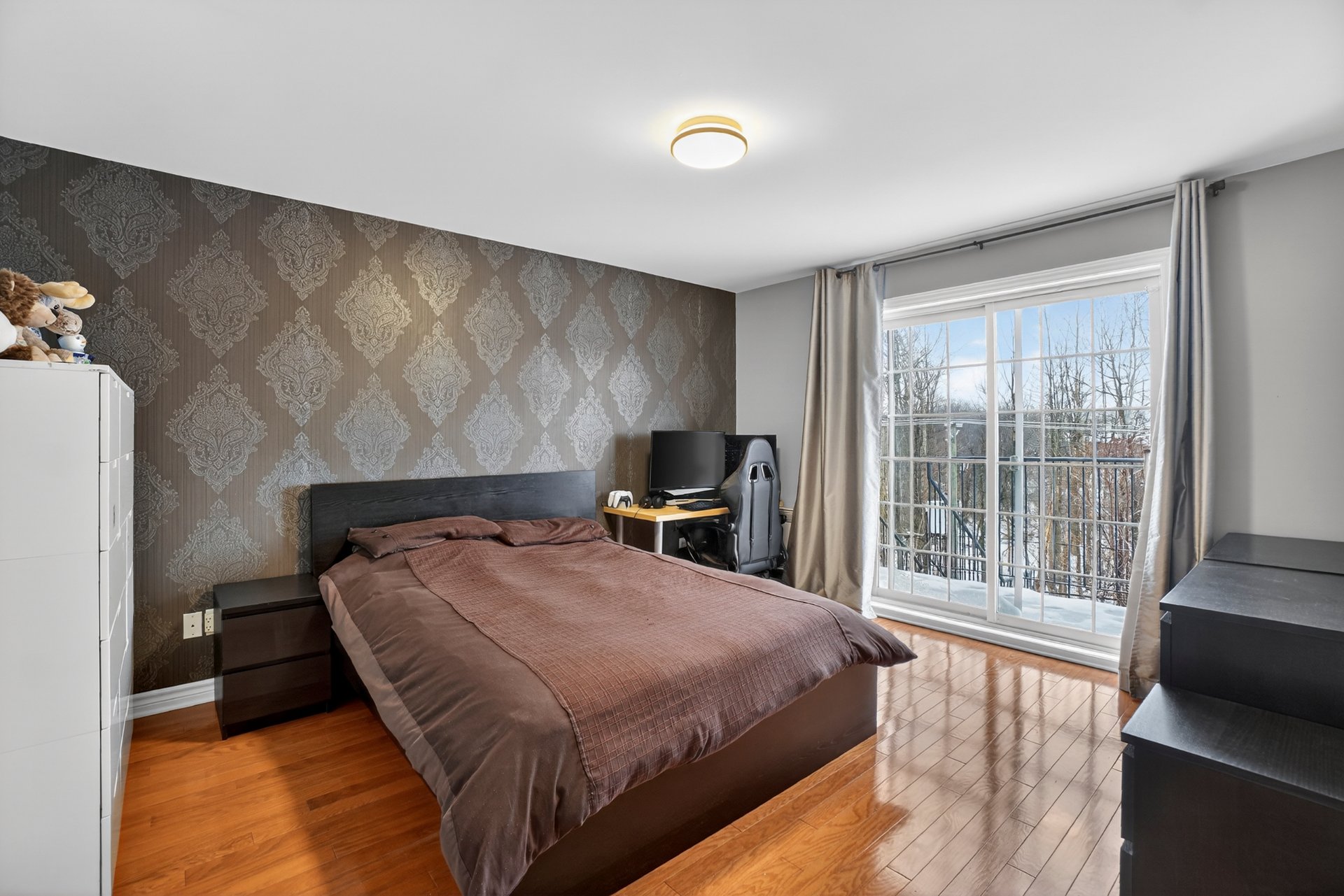 Chambre à coucher principale