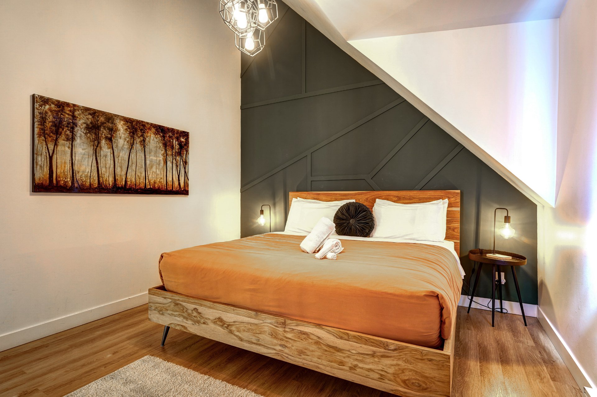 Chambre à coucher principale