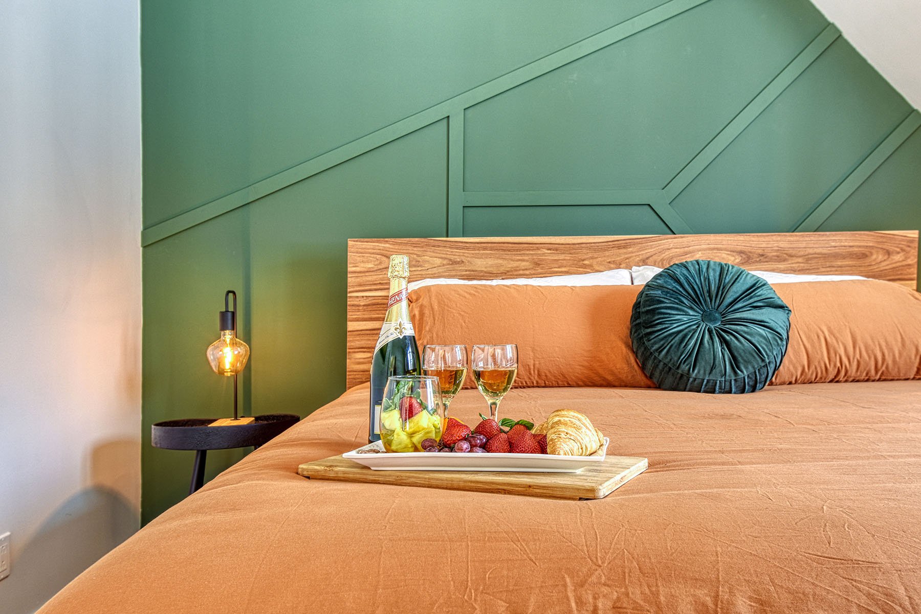 Chambre à coucher principale