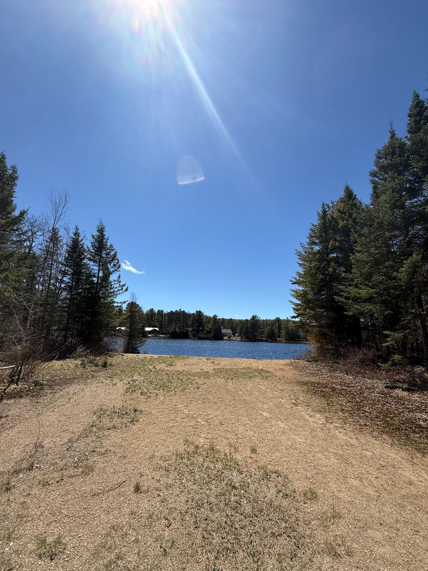Plage du lac Guénette