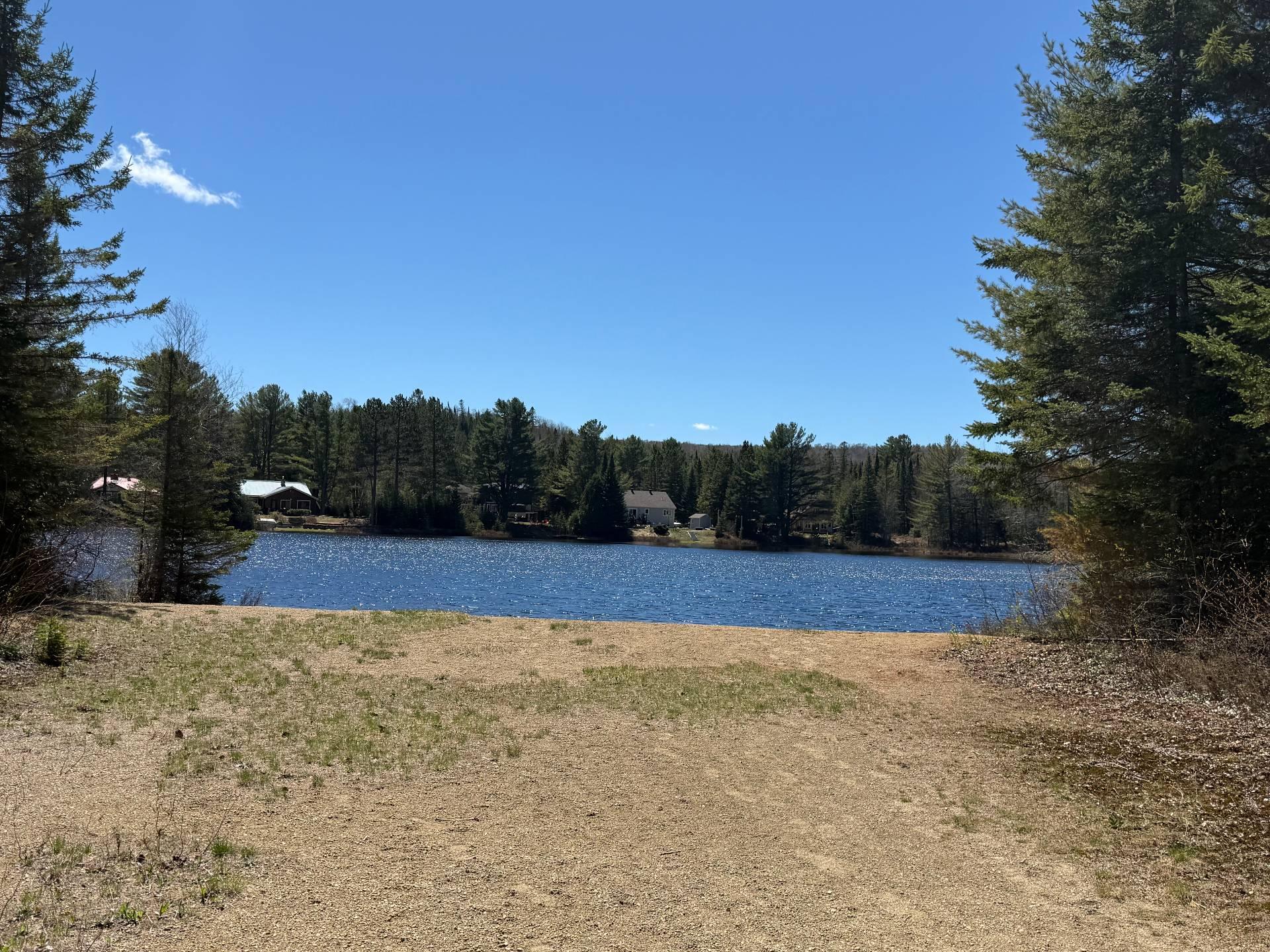 Plage du lac Guénette