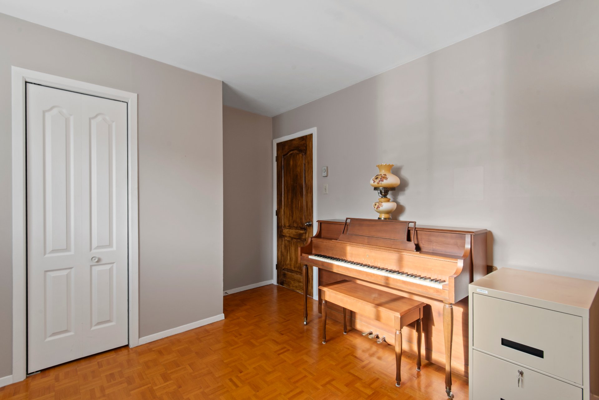 2e chambre au Rez-de-chaussée