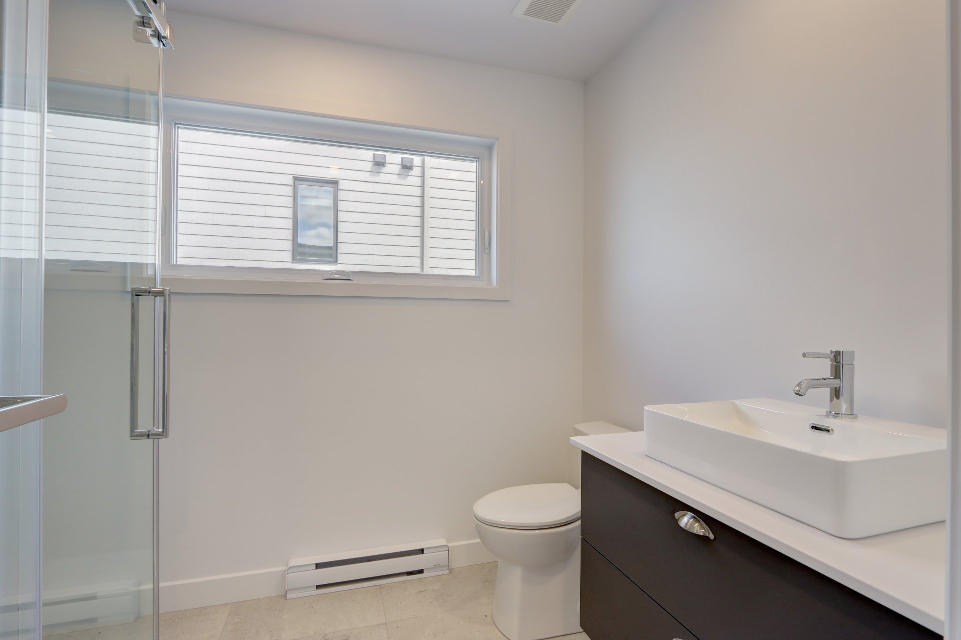 Salle de bains attenante à la CCP