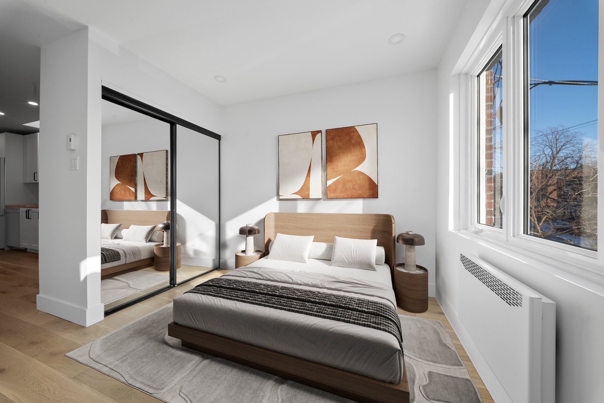 Photo Home staging virtuel