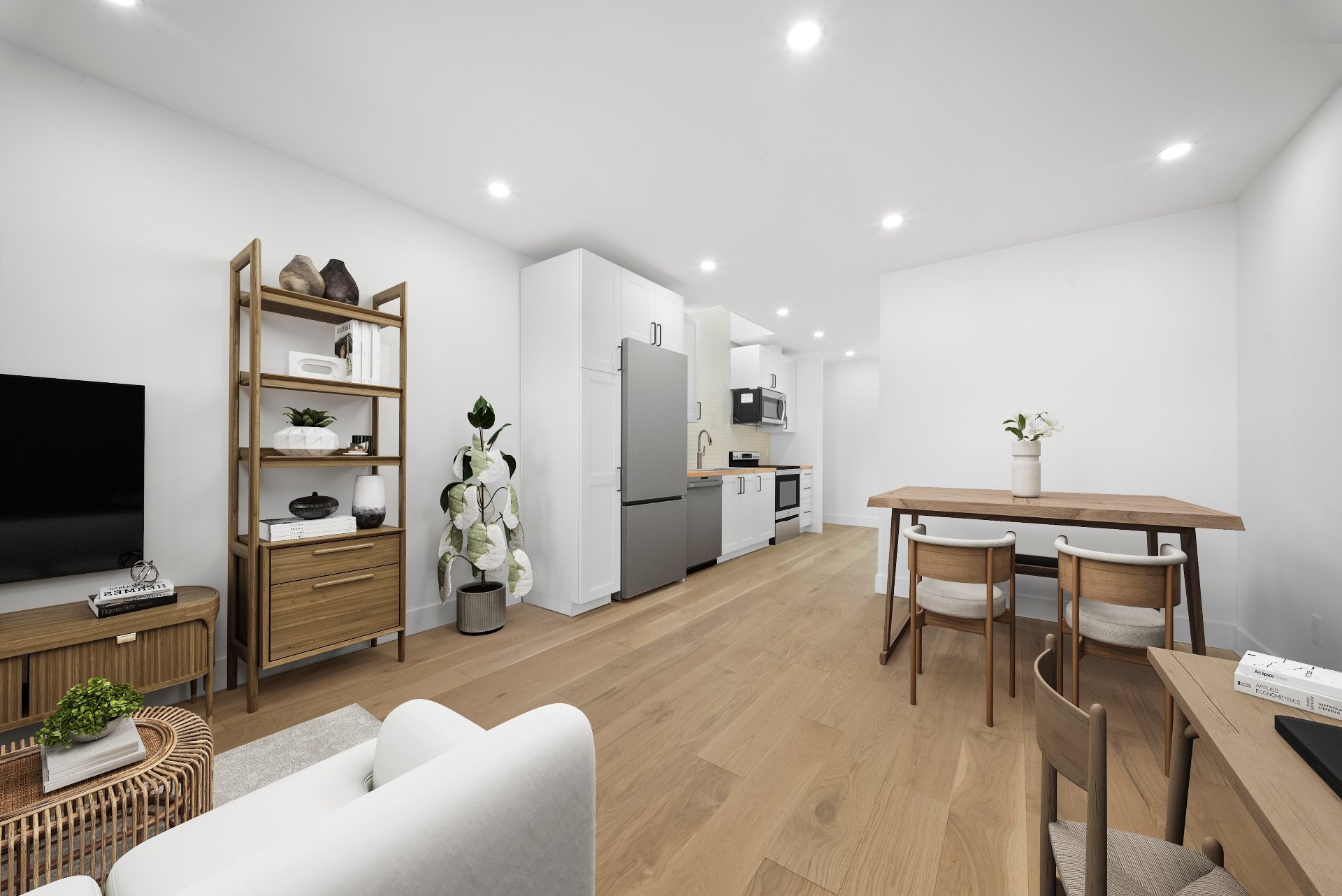 Photo Home staging virtuel