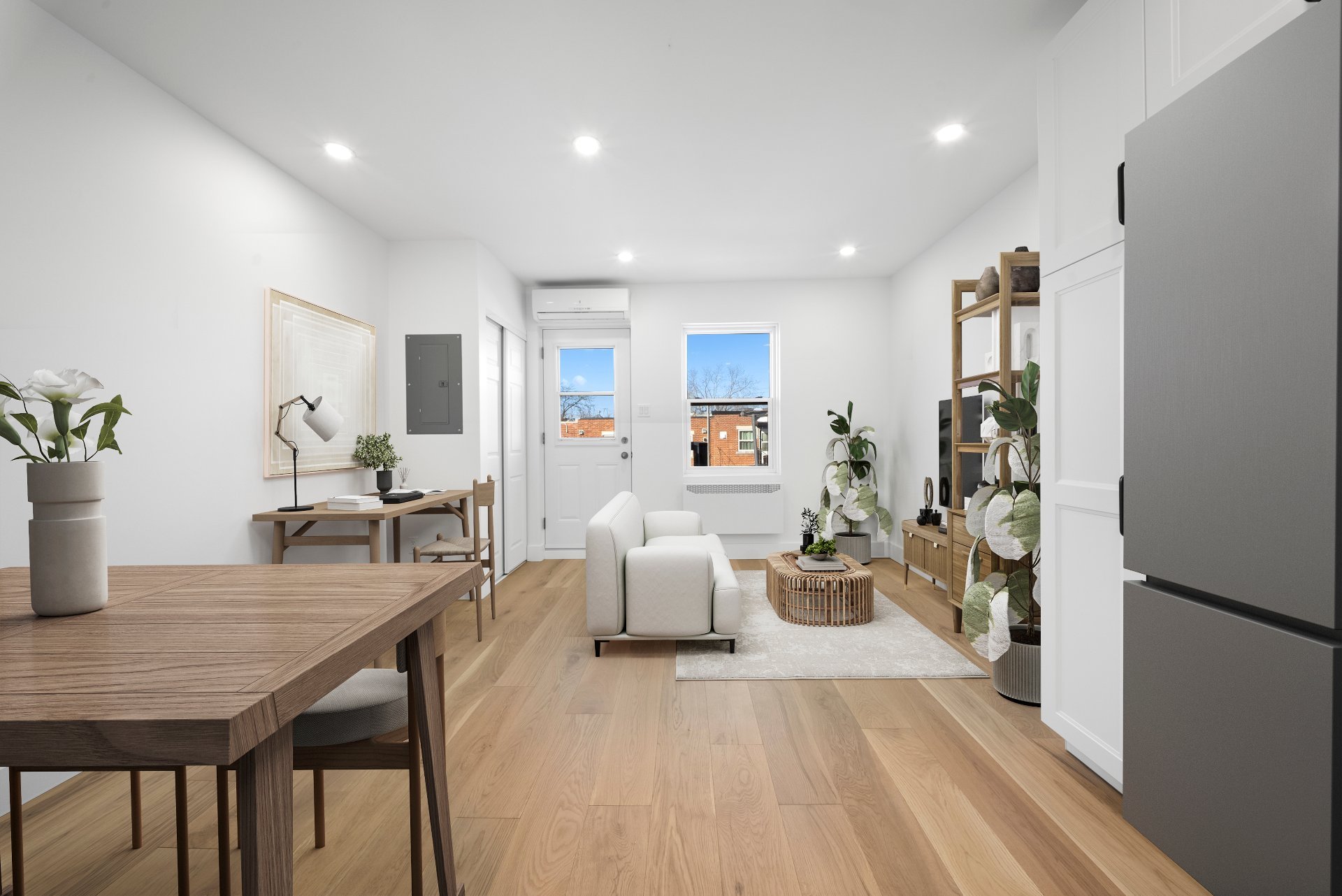 Photo Home staging virtuel