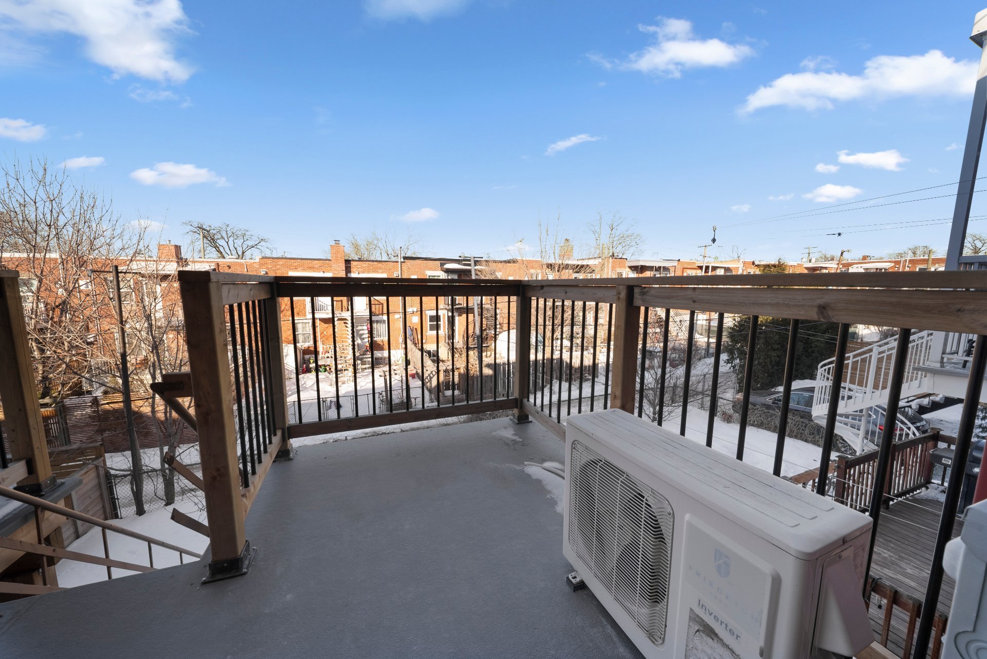 Balcon arrière