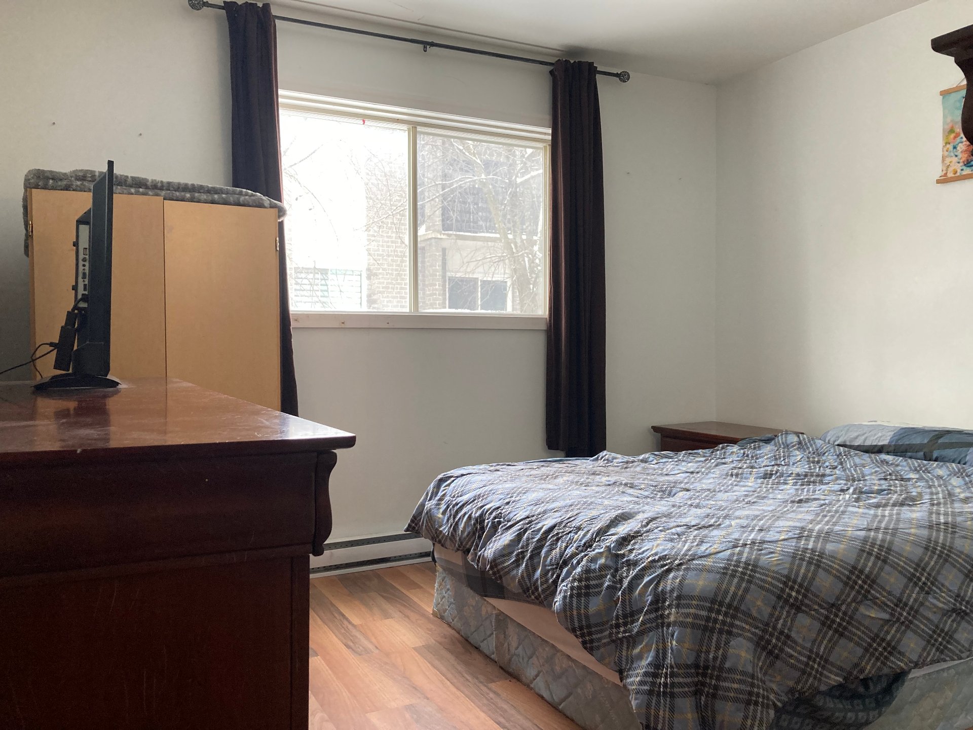 Chambre à coucher principale