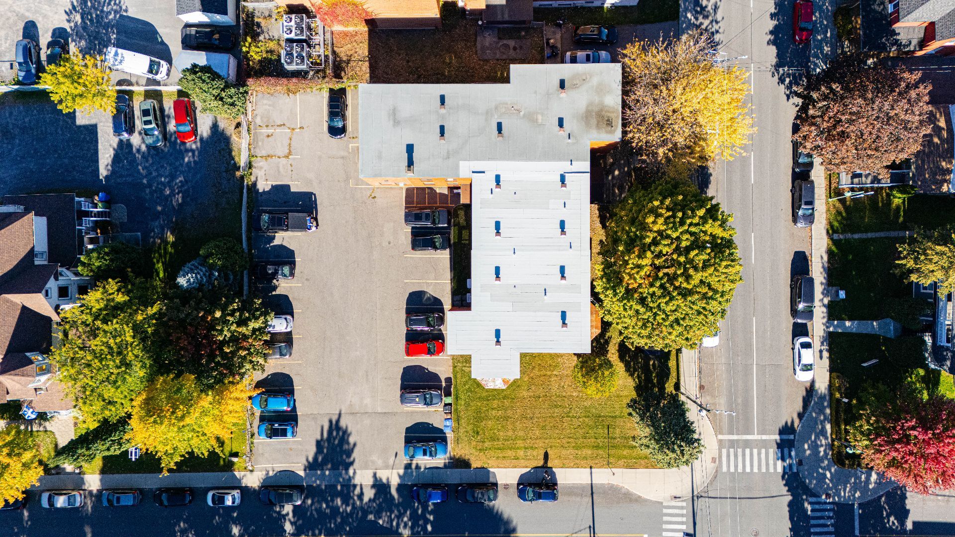 Aerial photo