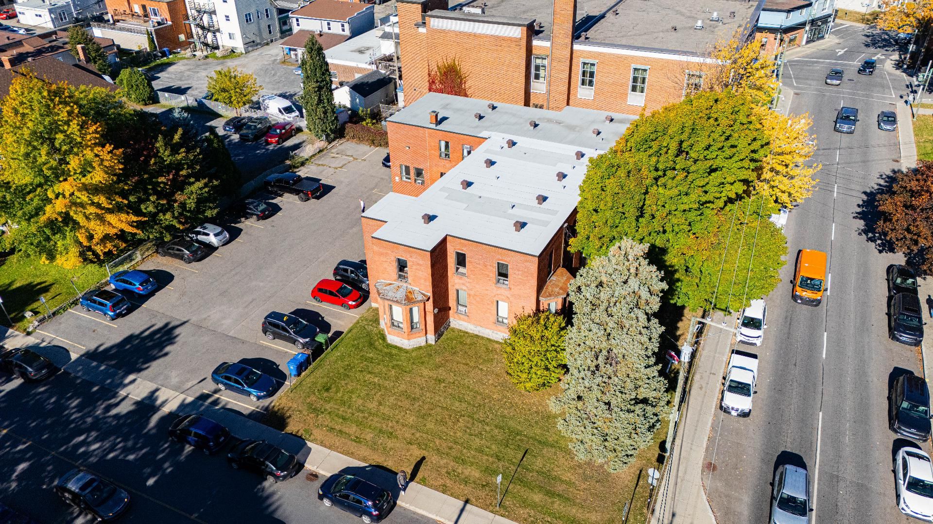 Aerial photo