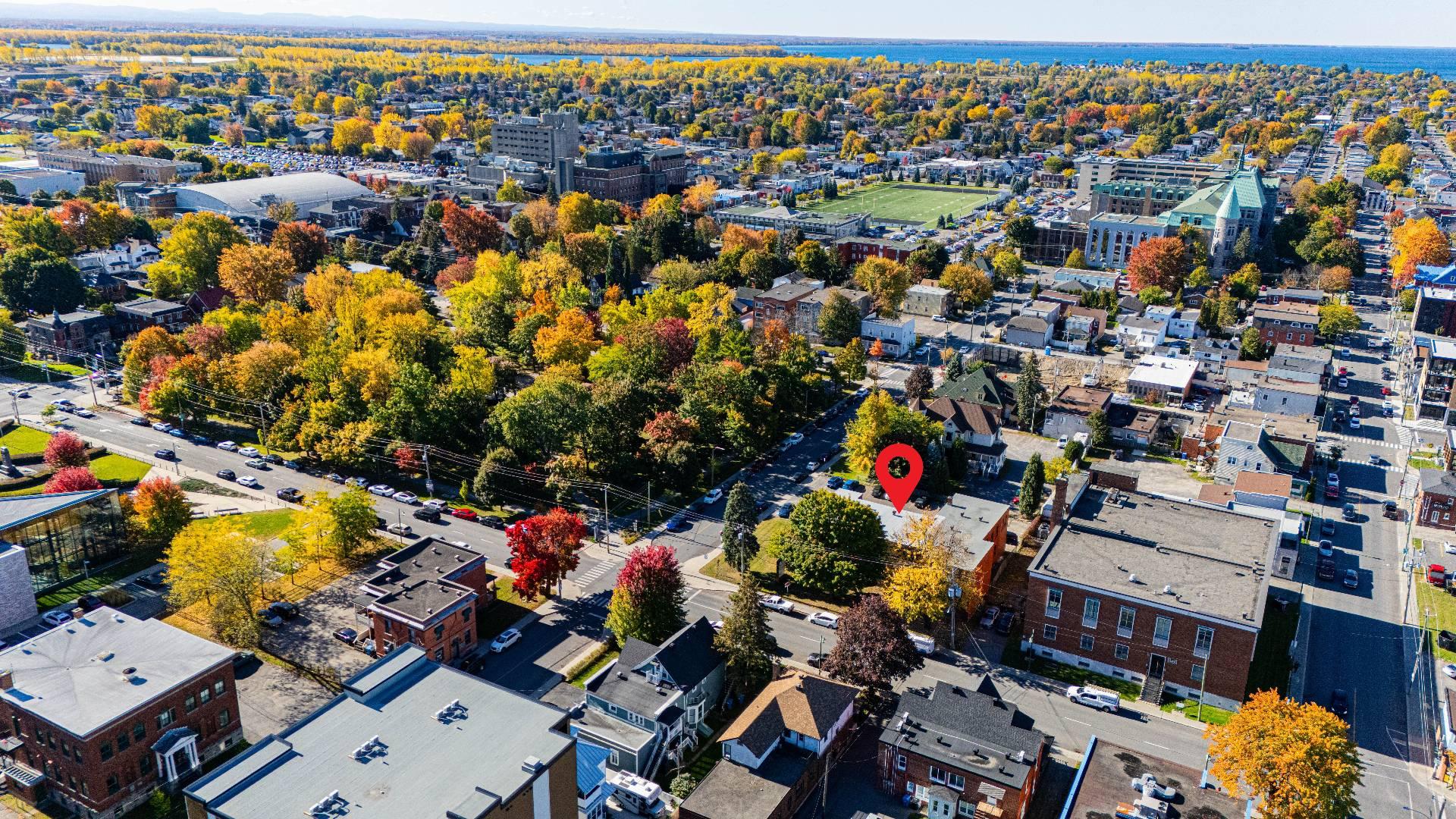 Aerial photo