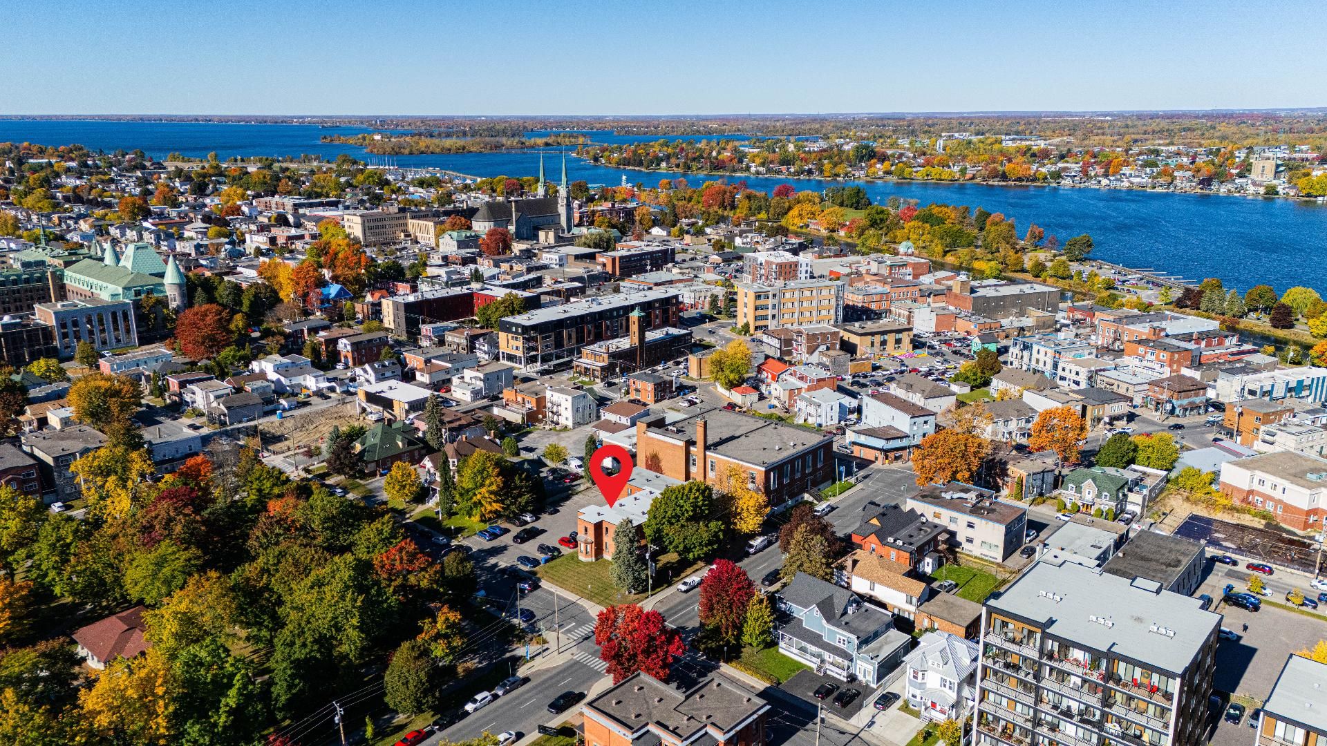 Aerial photo
