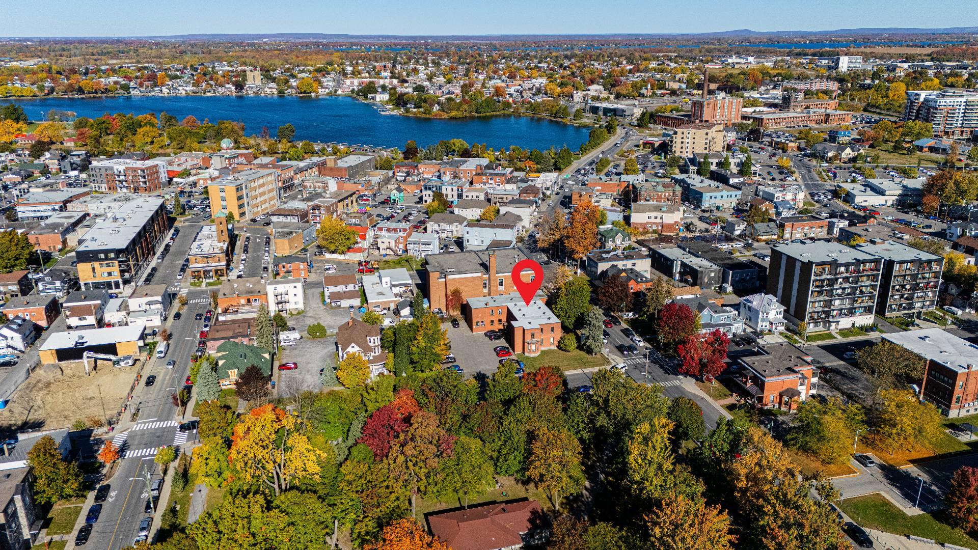 Aerial photo