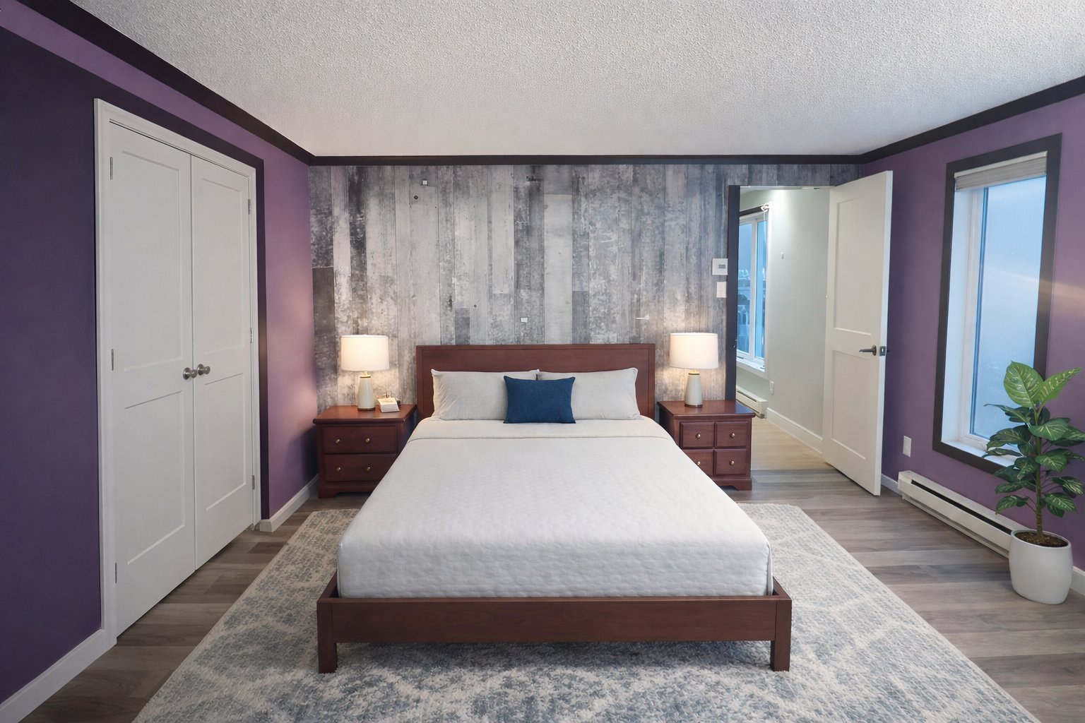 Primary bedroom
