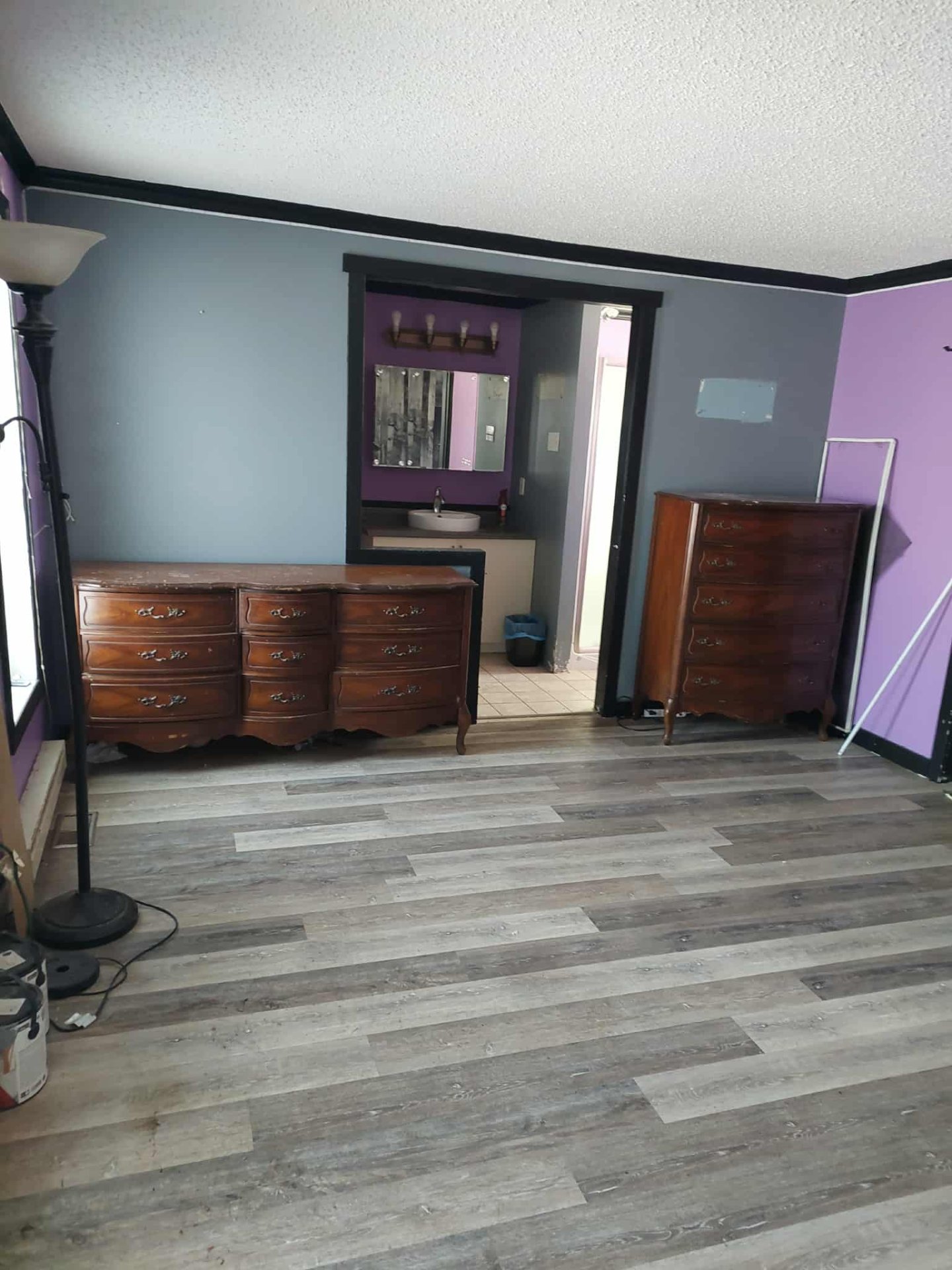 Primary bedroom