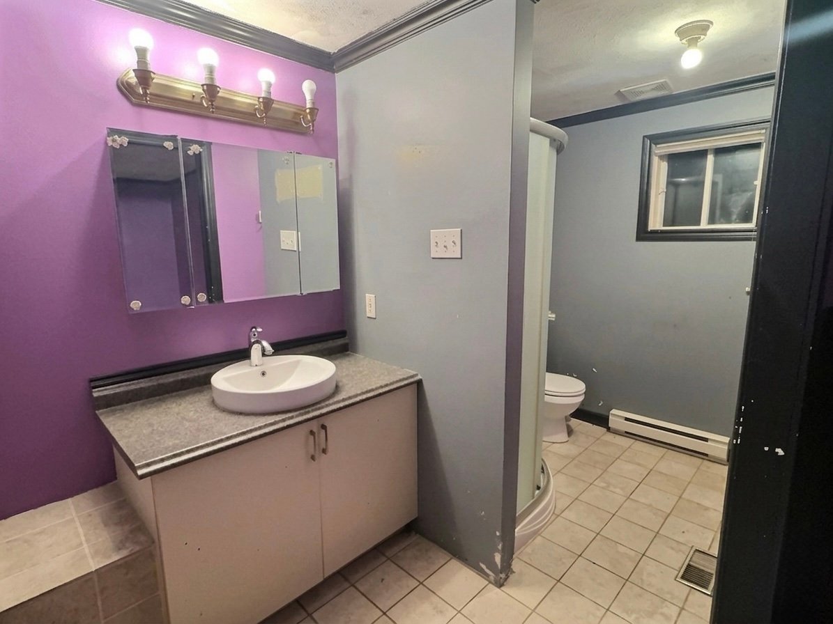 Ensuite bathroom