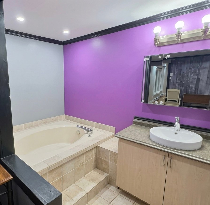 Salle de bains attenante à la CCP