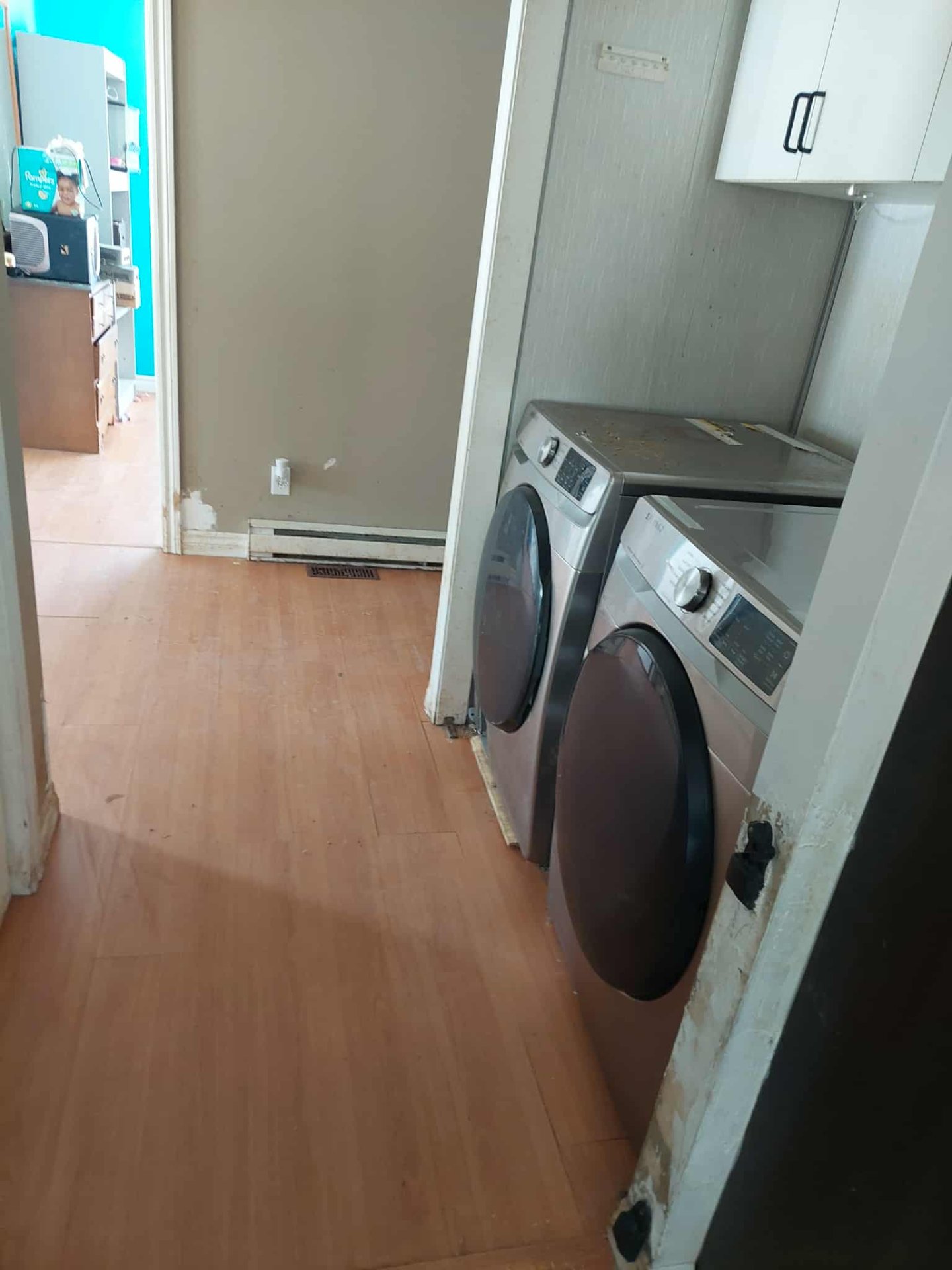 Salle de lavage
