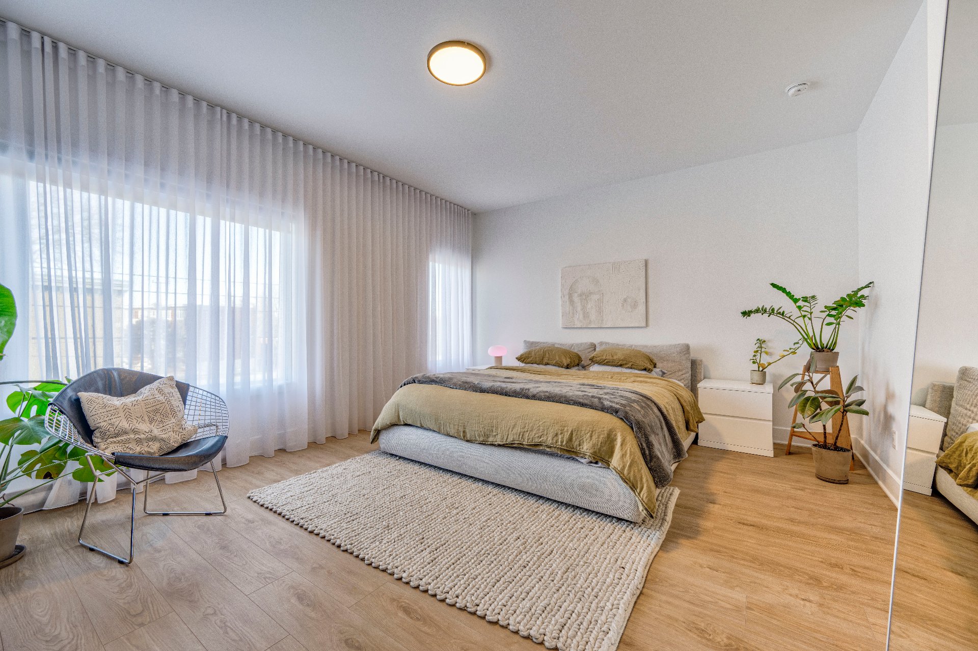 Chambre à coucher principale