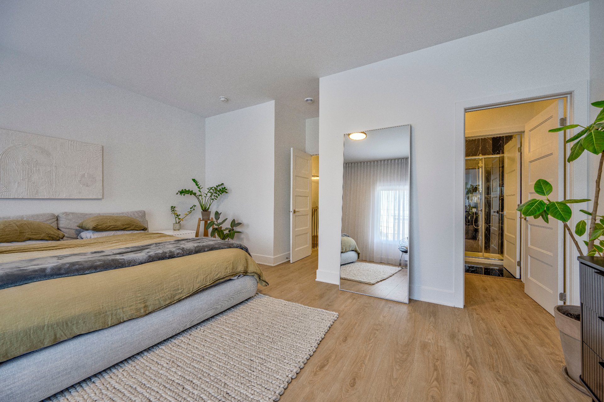 Chambre à coucher principale