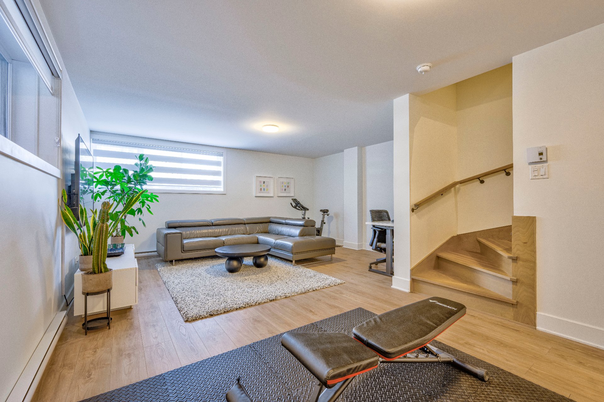 Possibilité d'une 4e chambre fermée