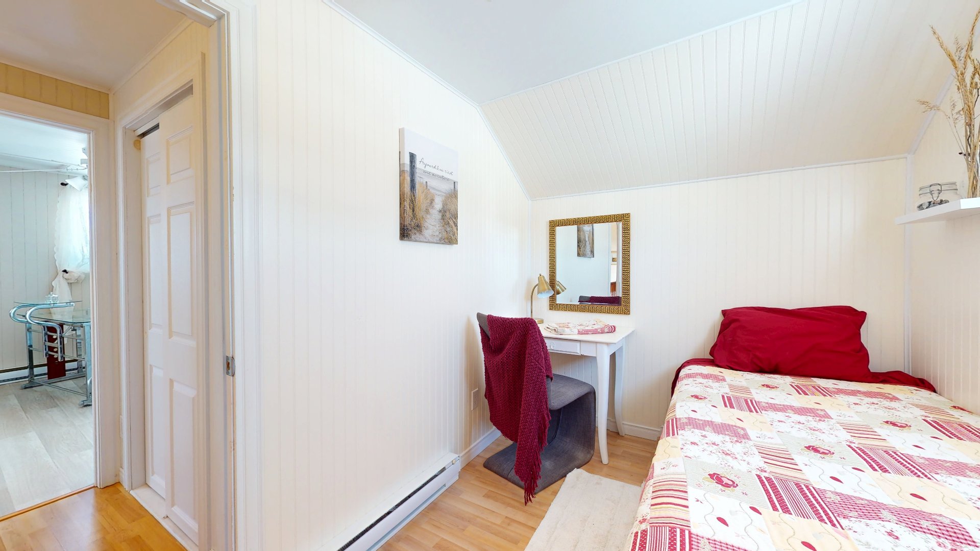 Chambre à coucher