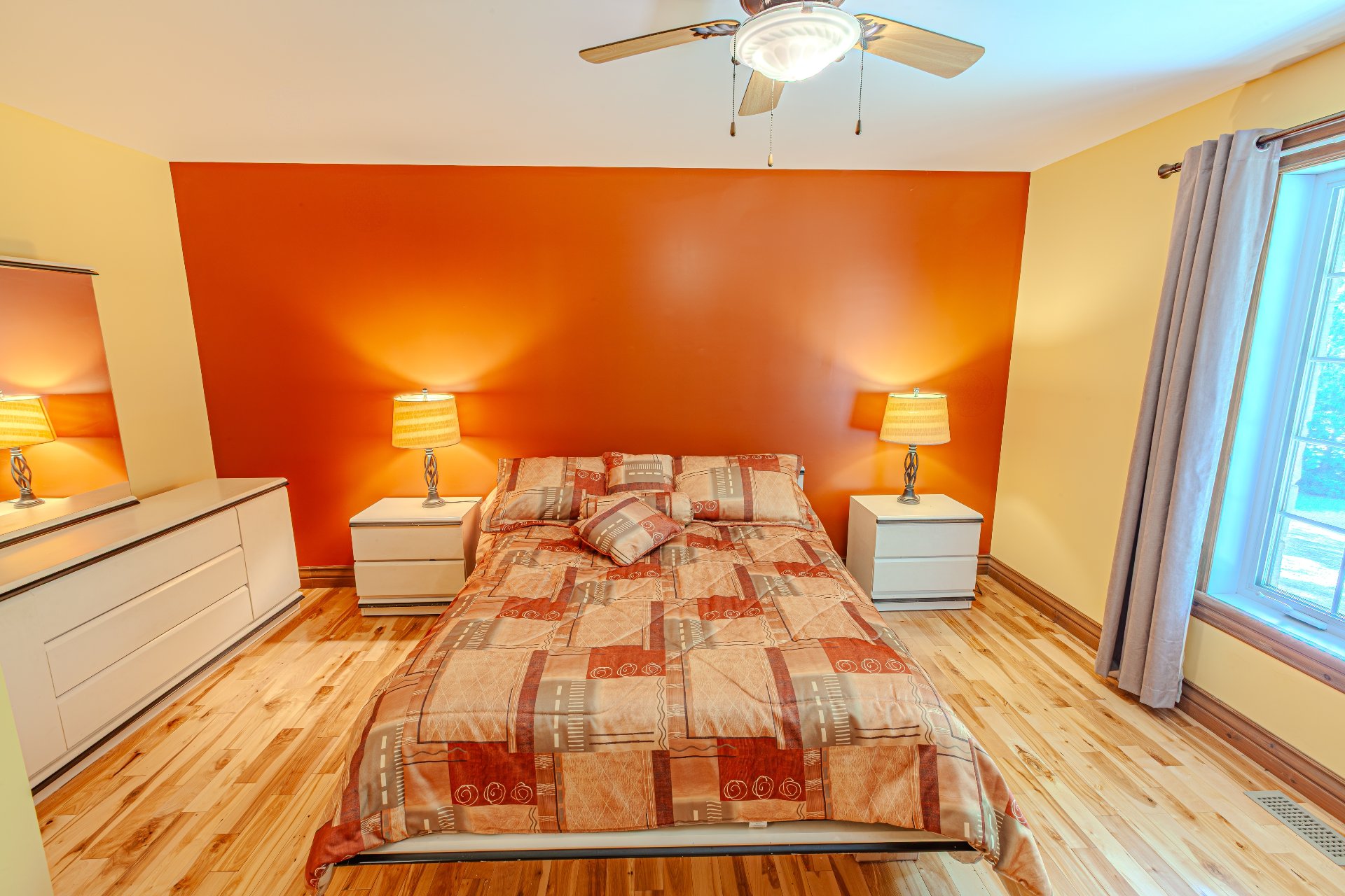 Chambre à coucher principale