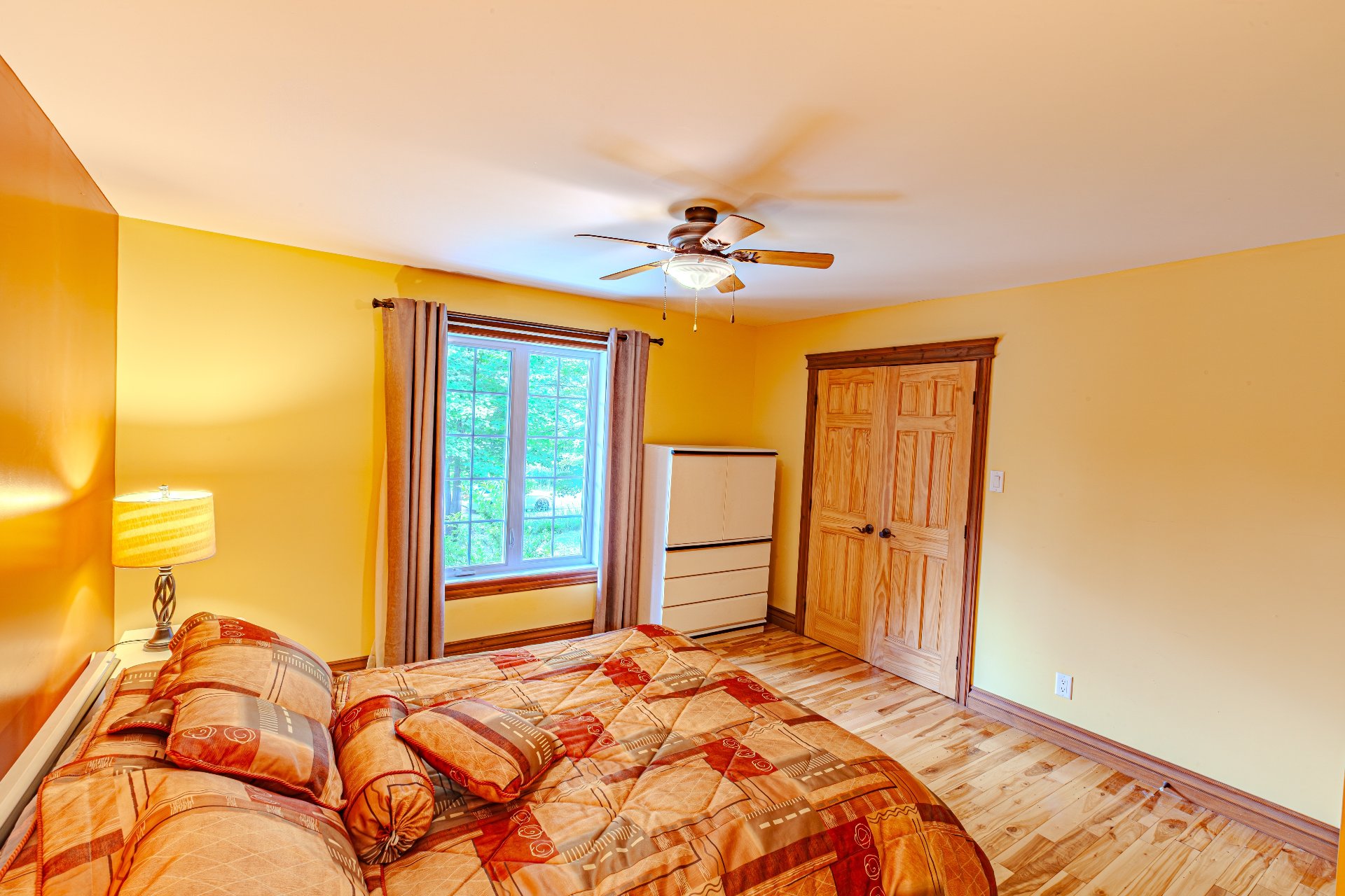 Chambre à coucher principale