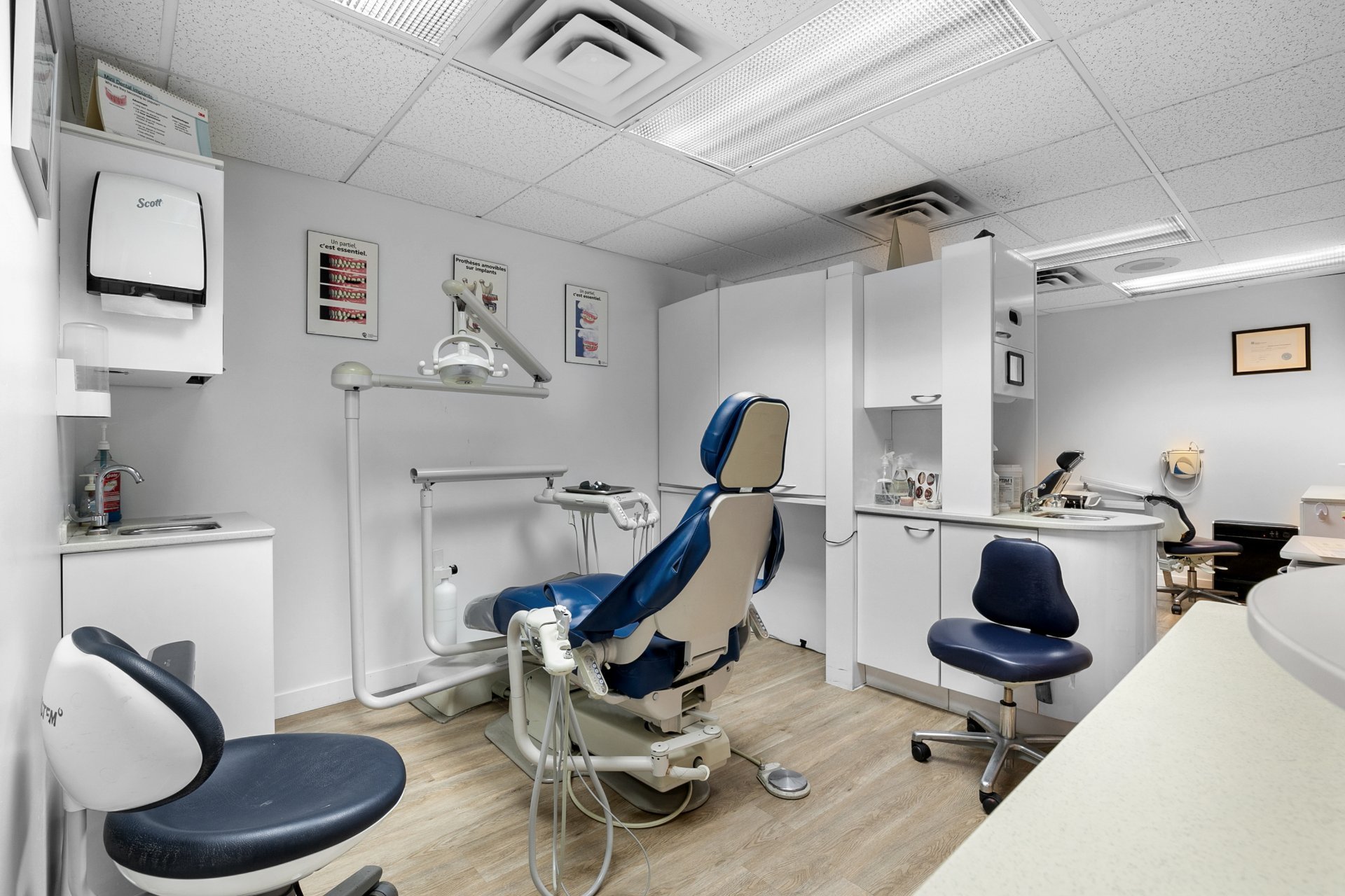 Salle dentiste #3