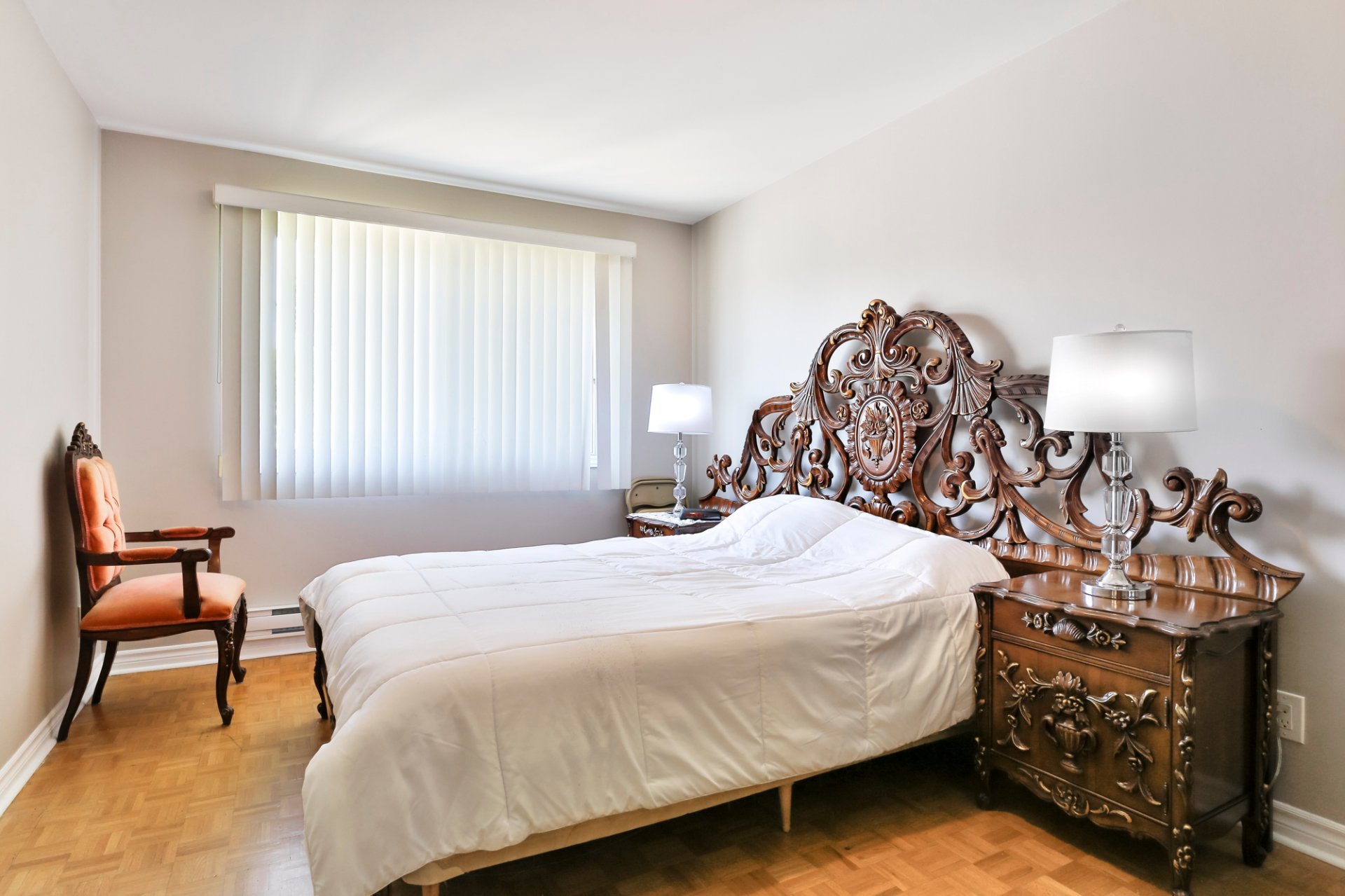 Chambre à coucher principale