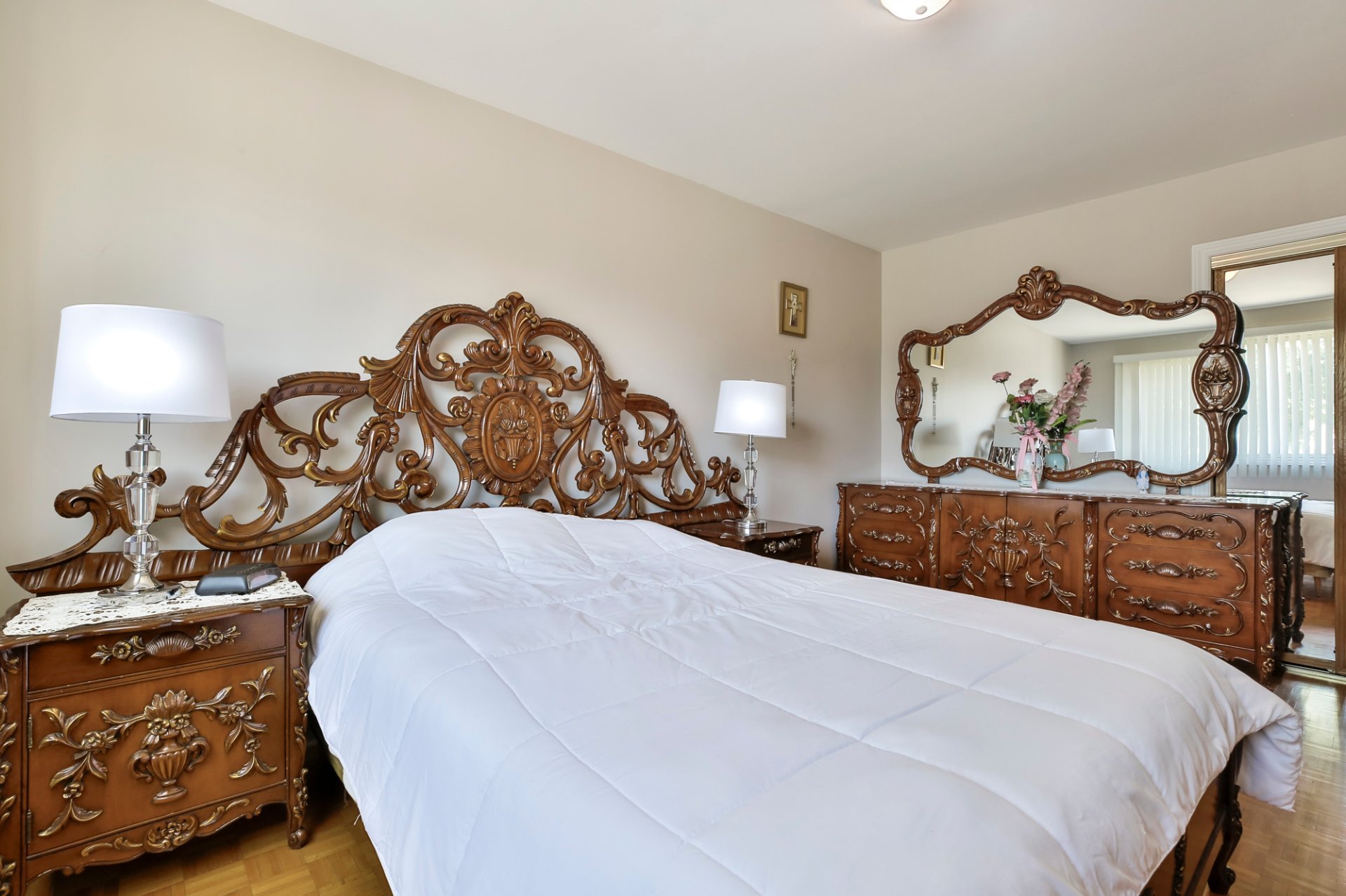 Chambre à coucher principale