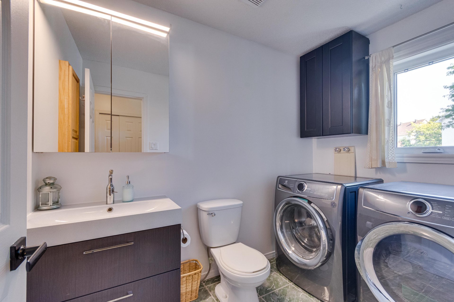 Avec salle de lavage