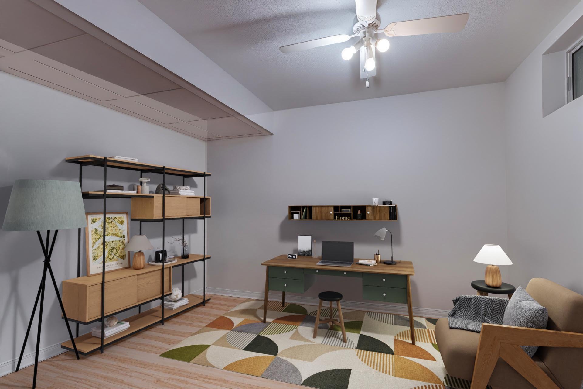 Idée de décor de bureau