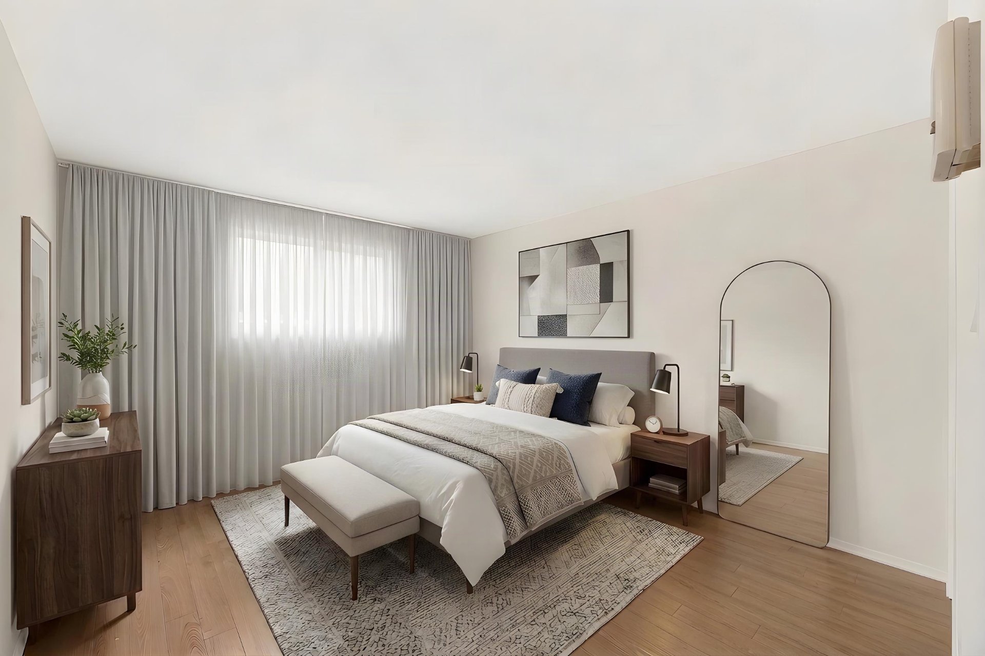 Primary bedroom
