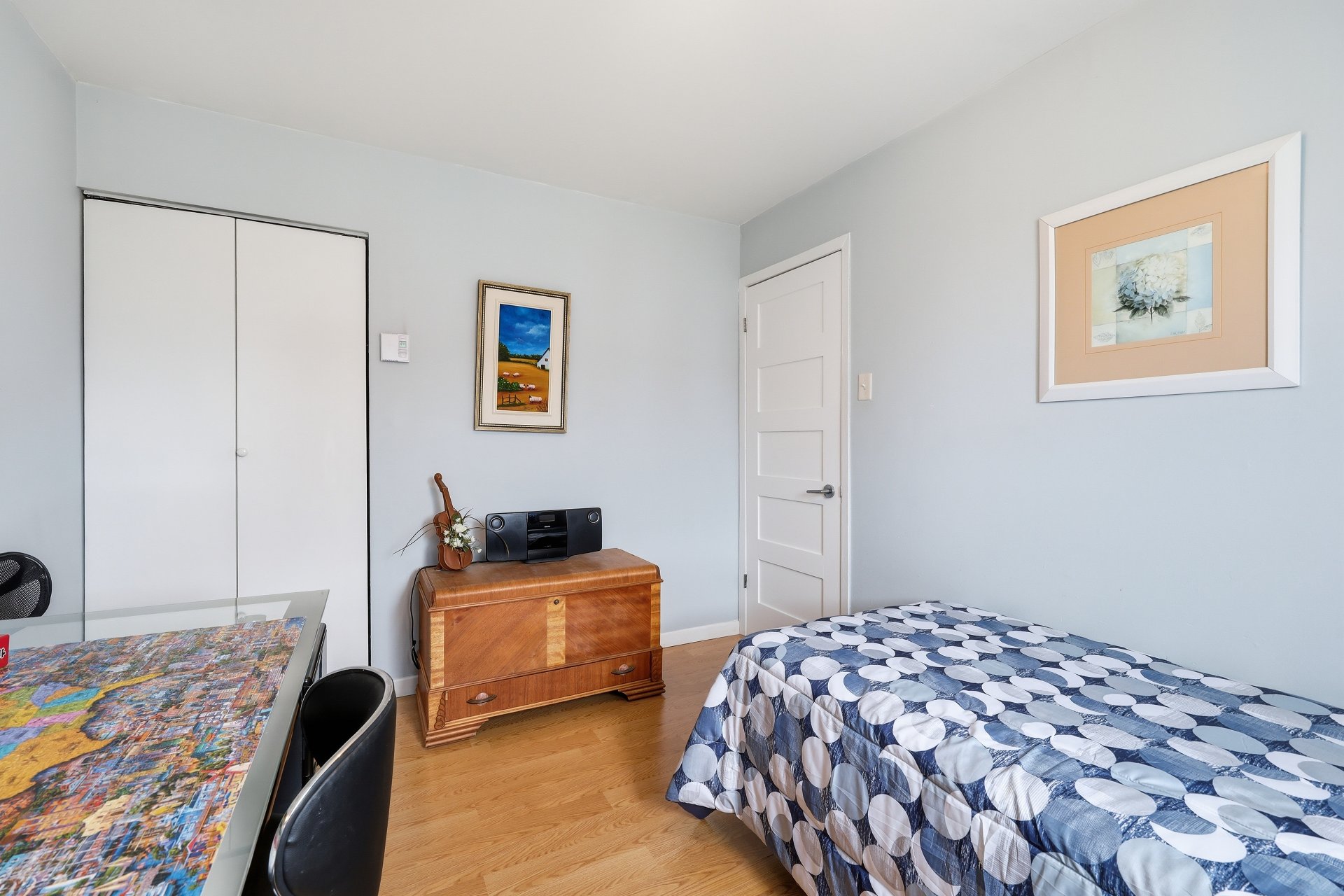 Chambre à coucher