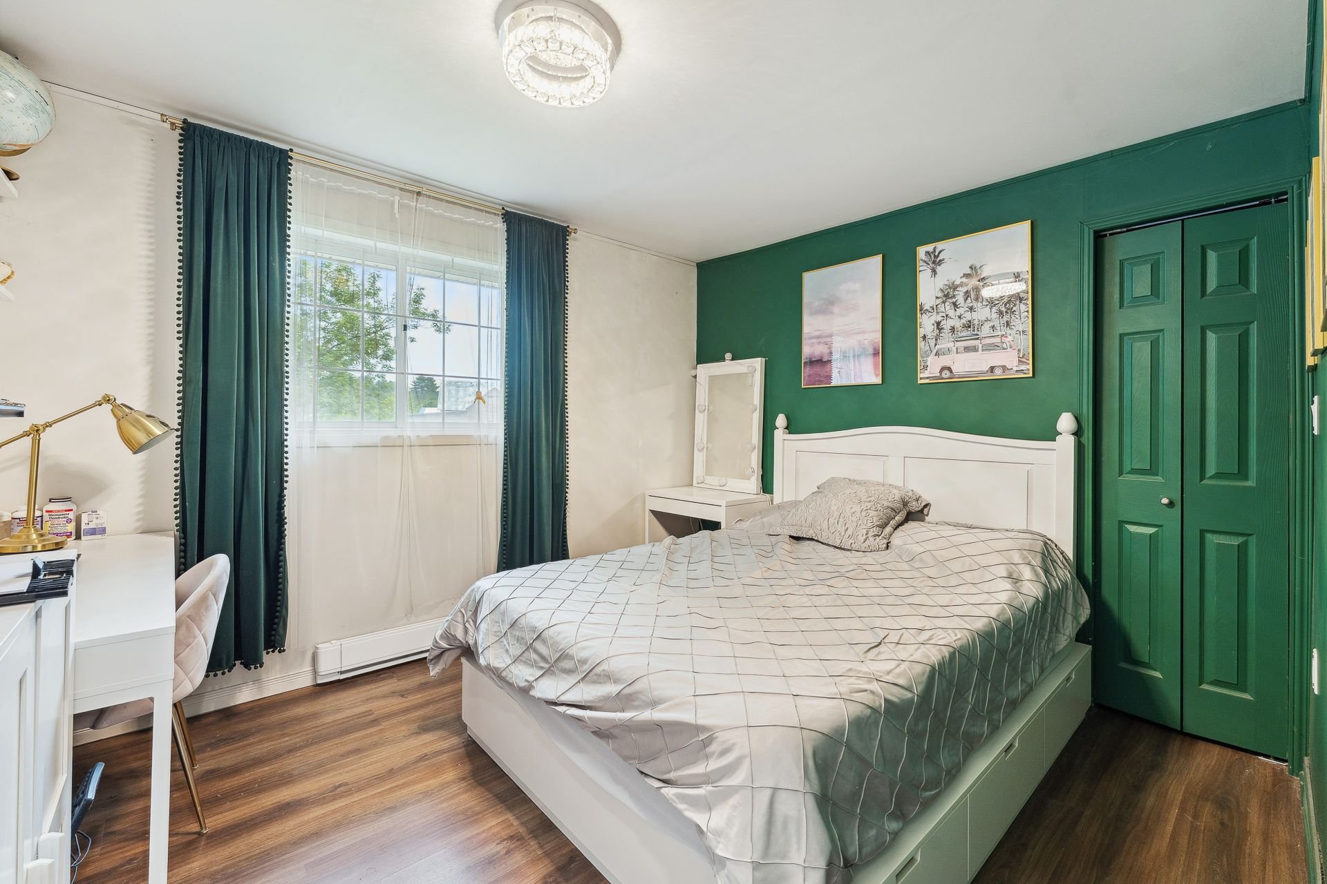 Chambre à coucher