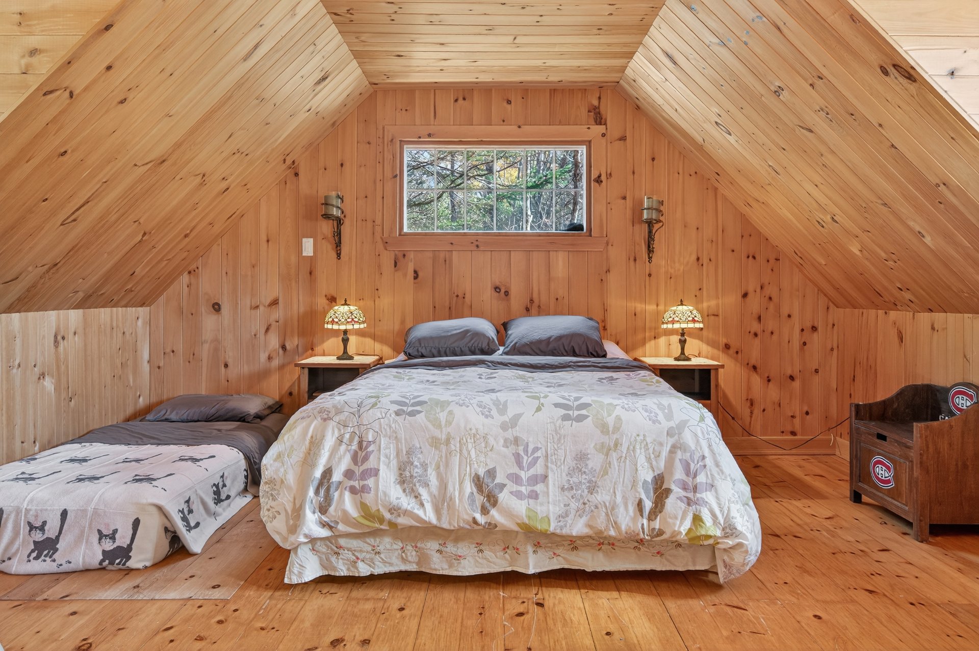 Chambre à coucher principale