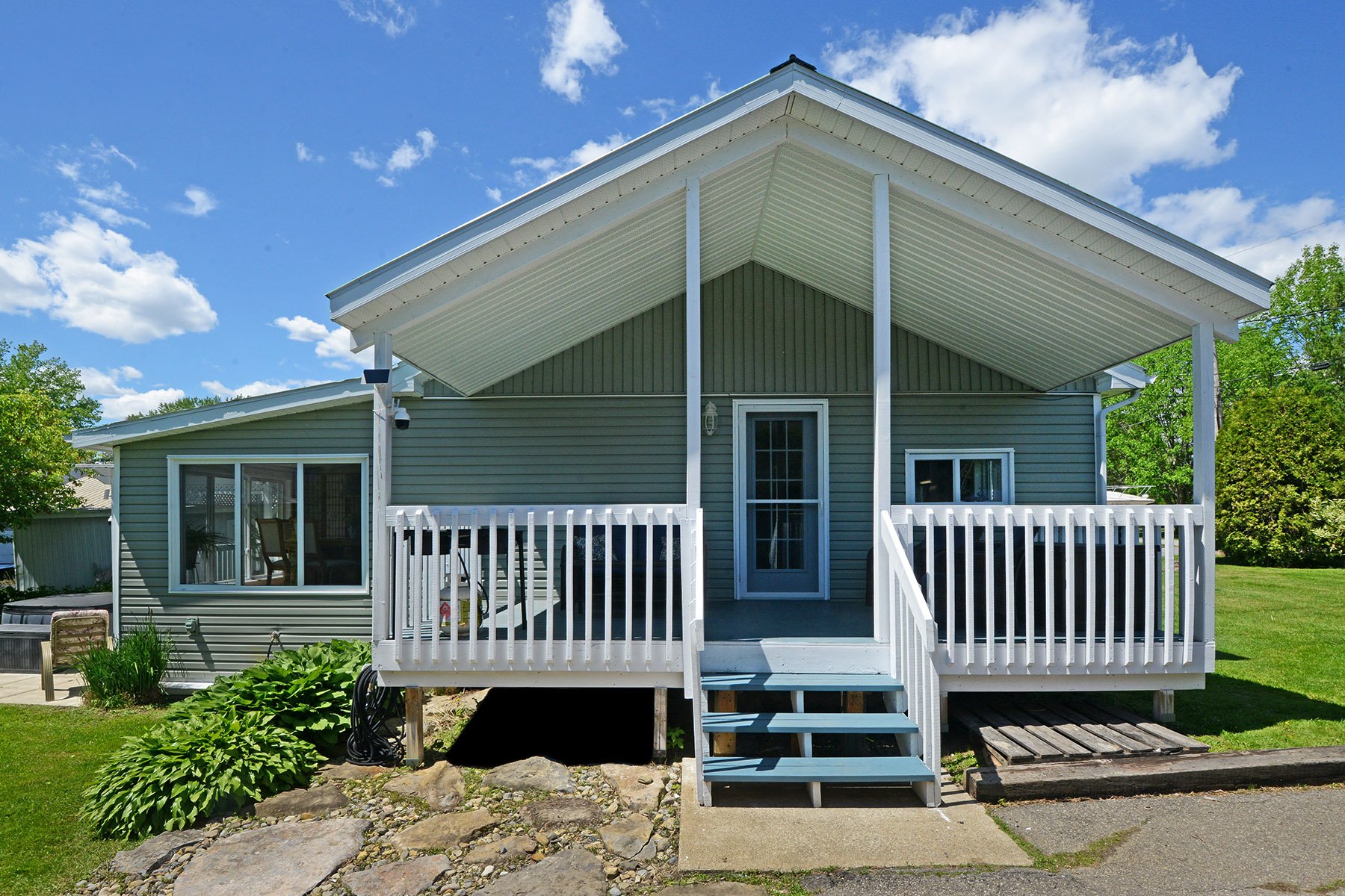 Frontage
