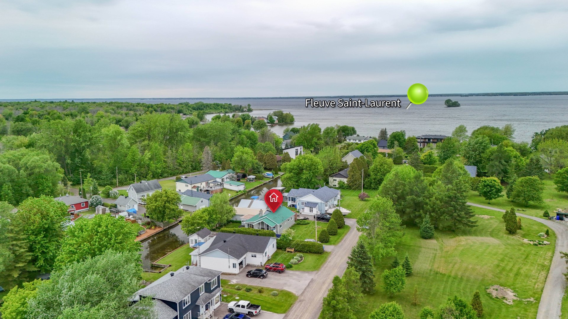 Aerial photo
