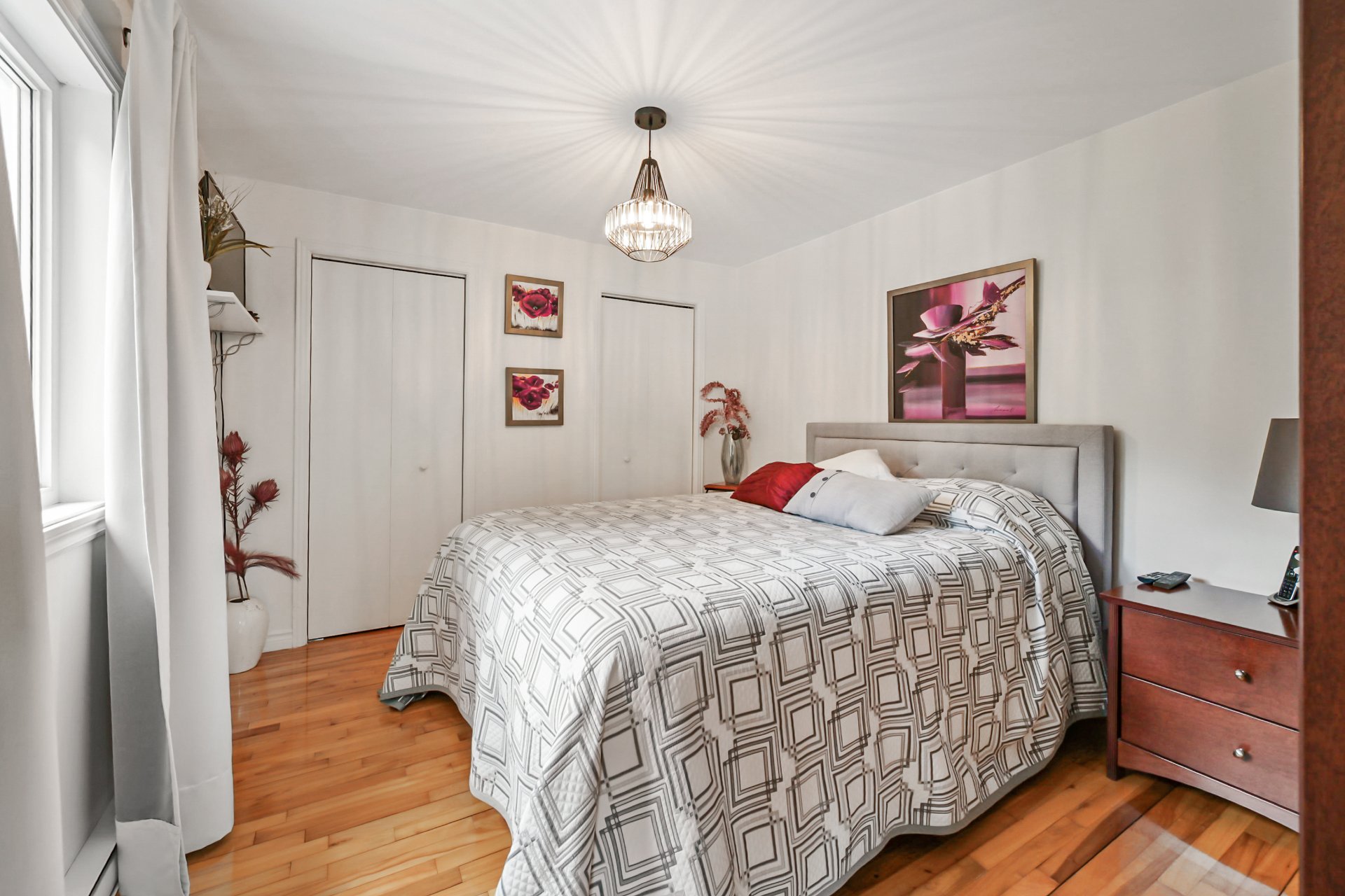 Chambre à coucher principale