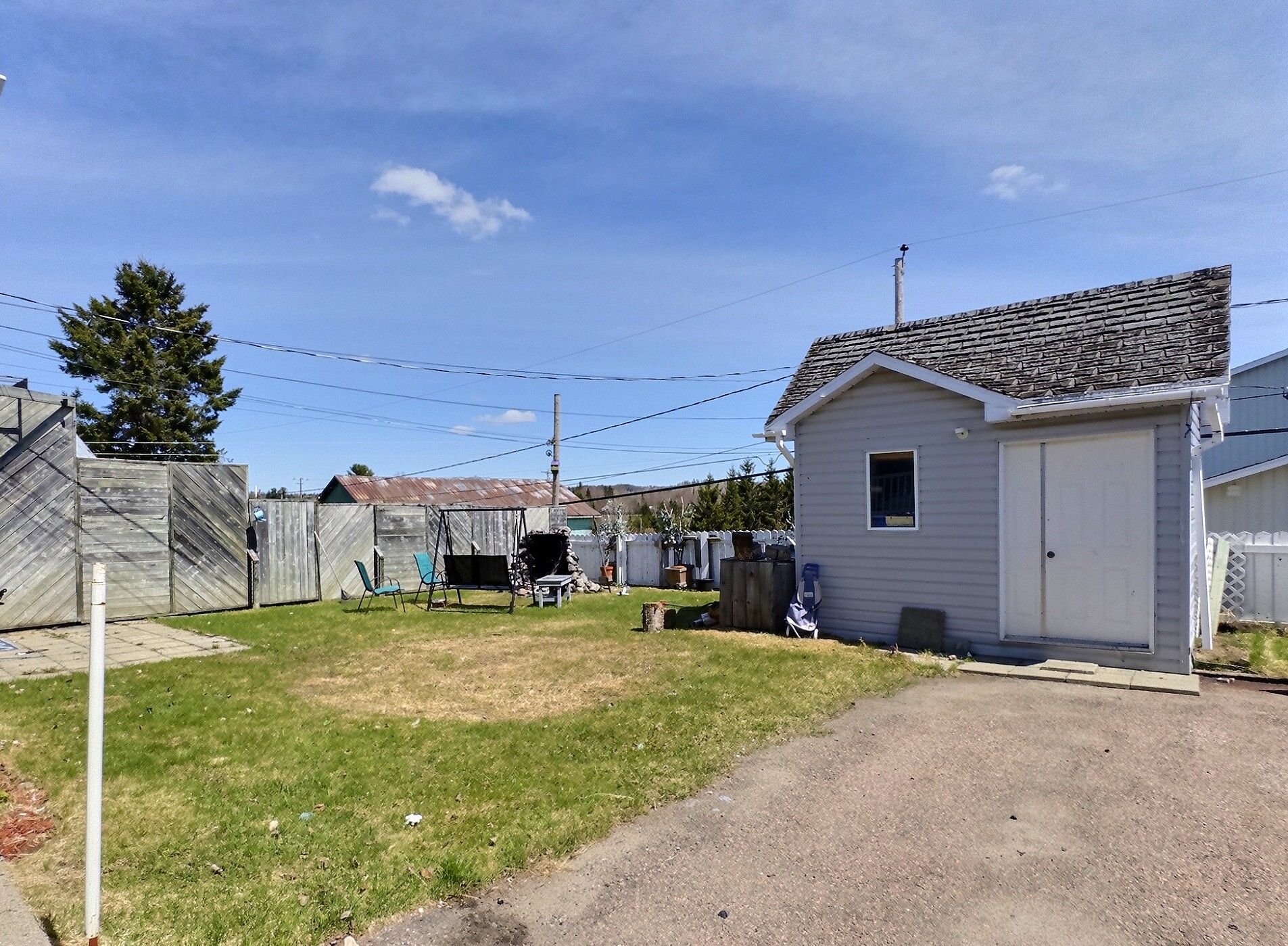 Backyard