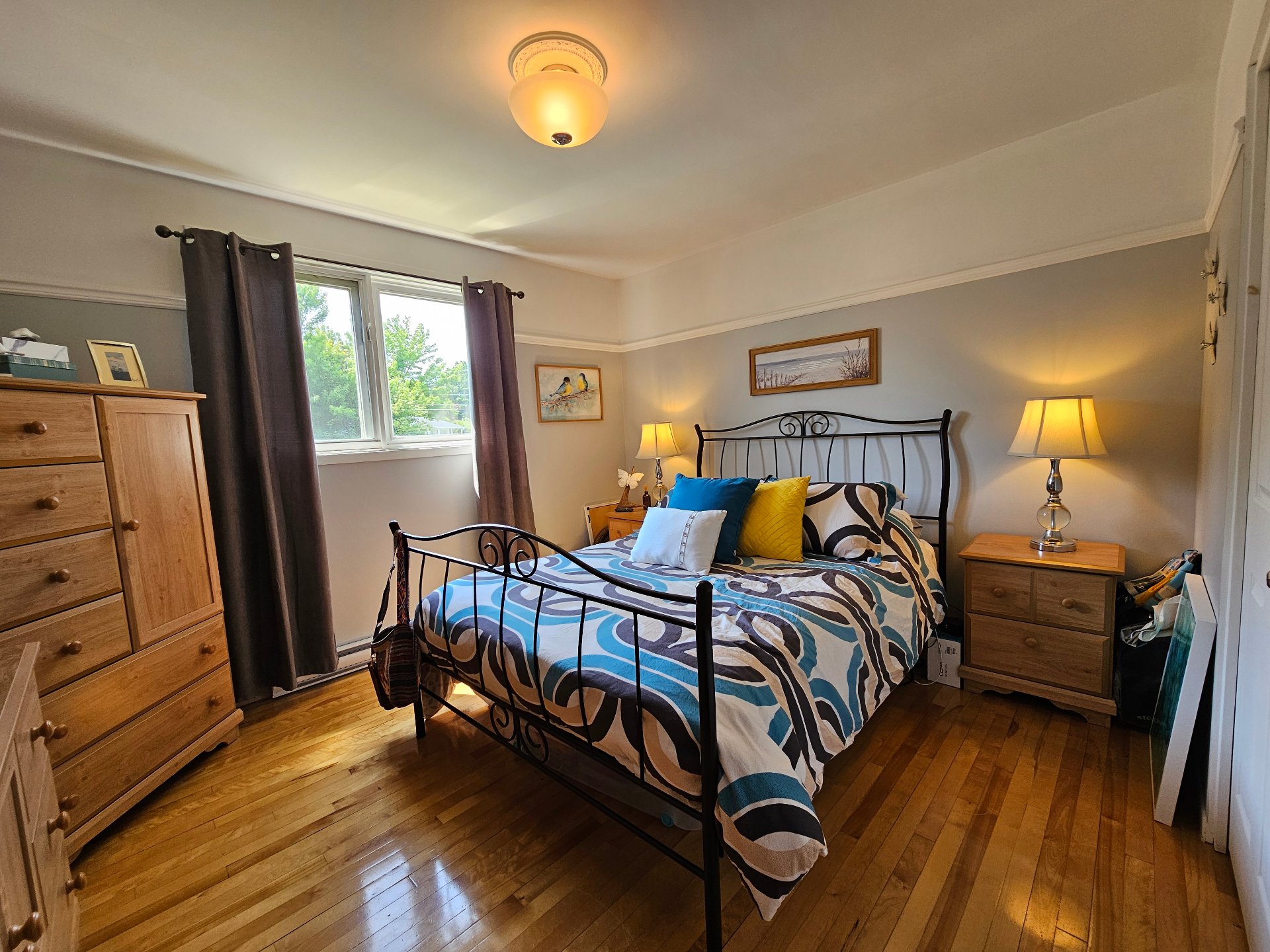 Chambre à coucher principale