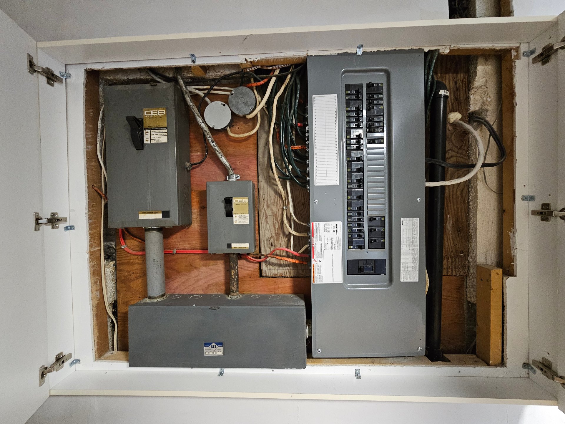 Panneau électrique