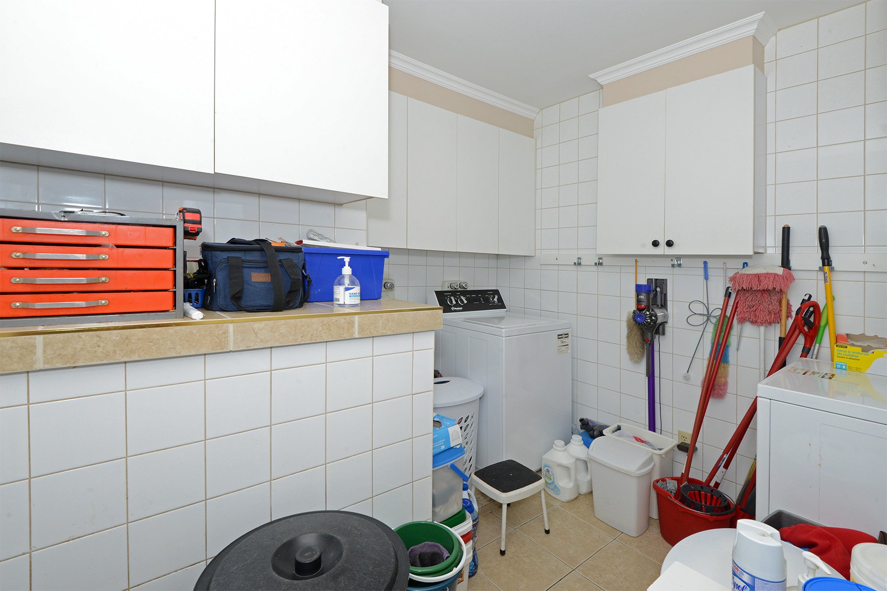 Laundry room